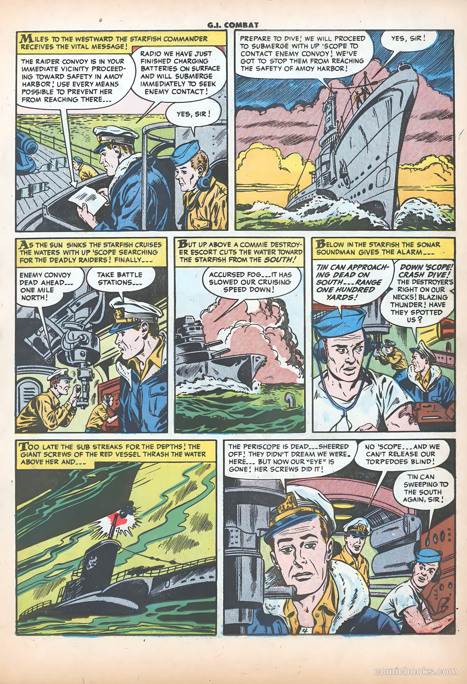 G.I. Combat #26 — page 15 of 36