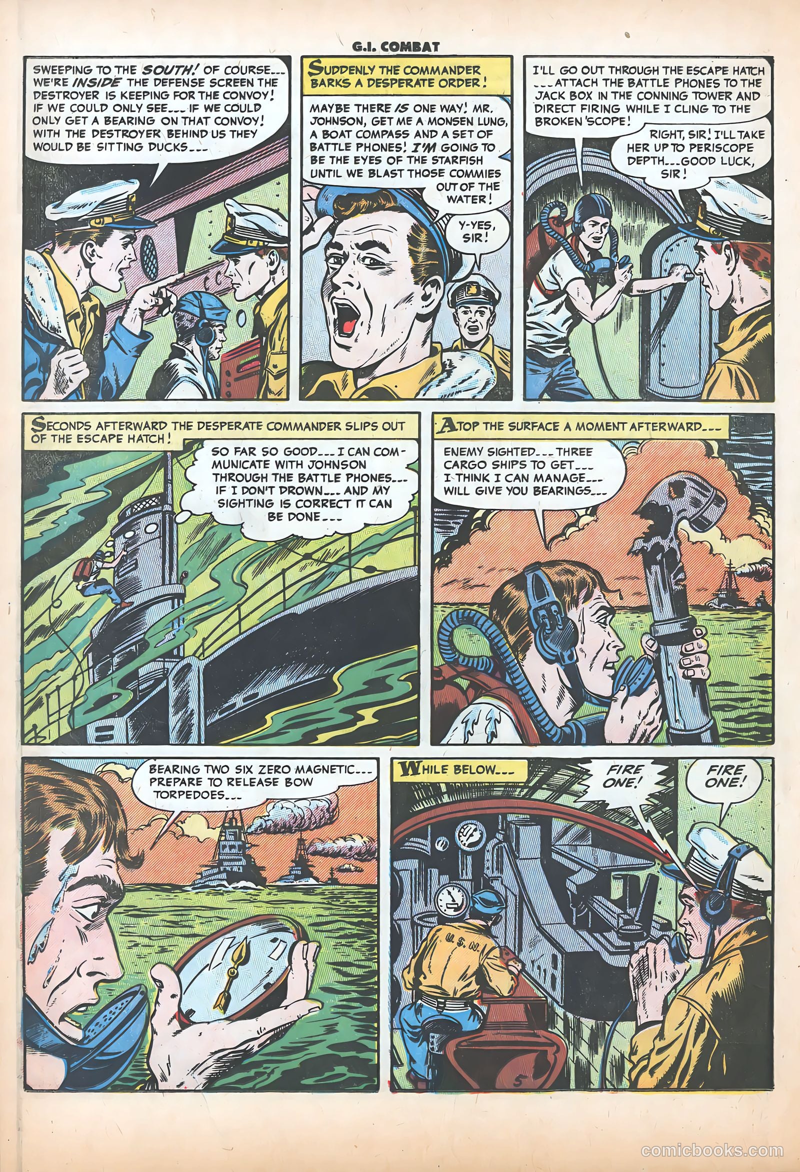 G.I. Combat #26 — page 16 of 36