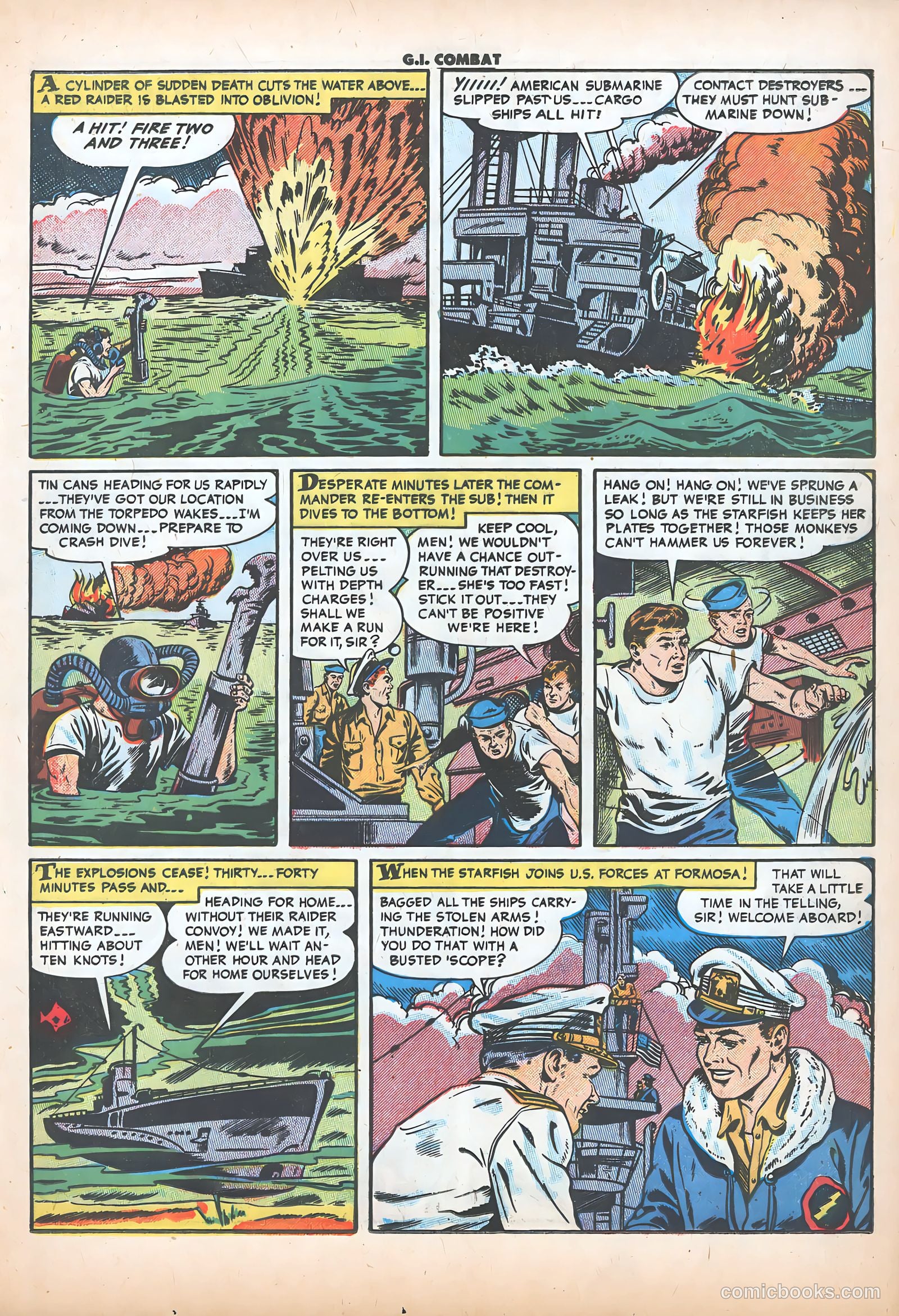 G.I. Combat #26 — page 17 of 36