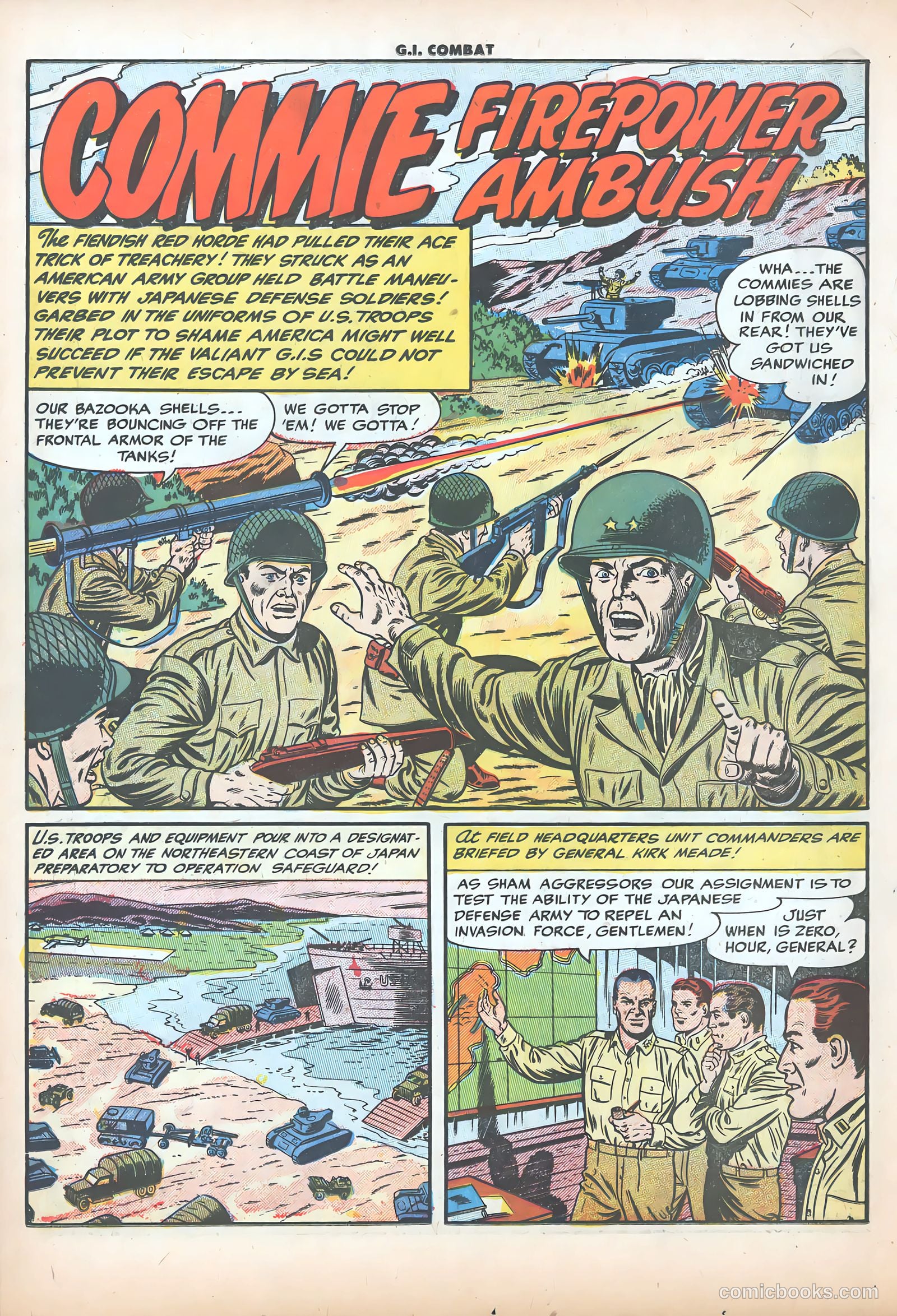 G.I. Combat #26 — page 18 of 36