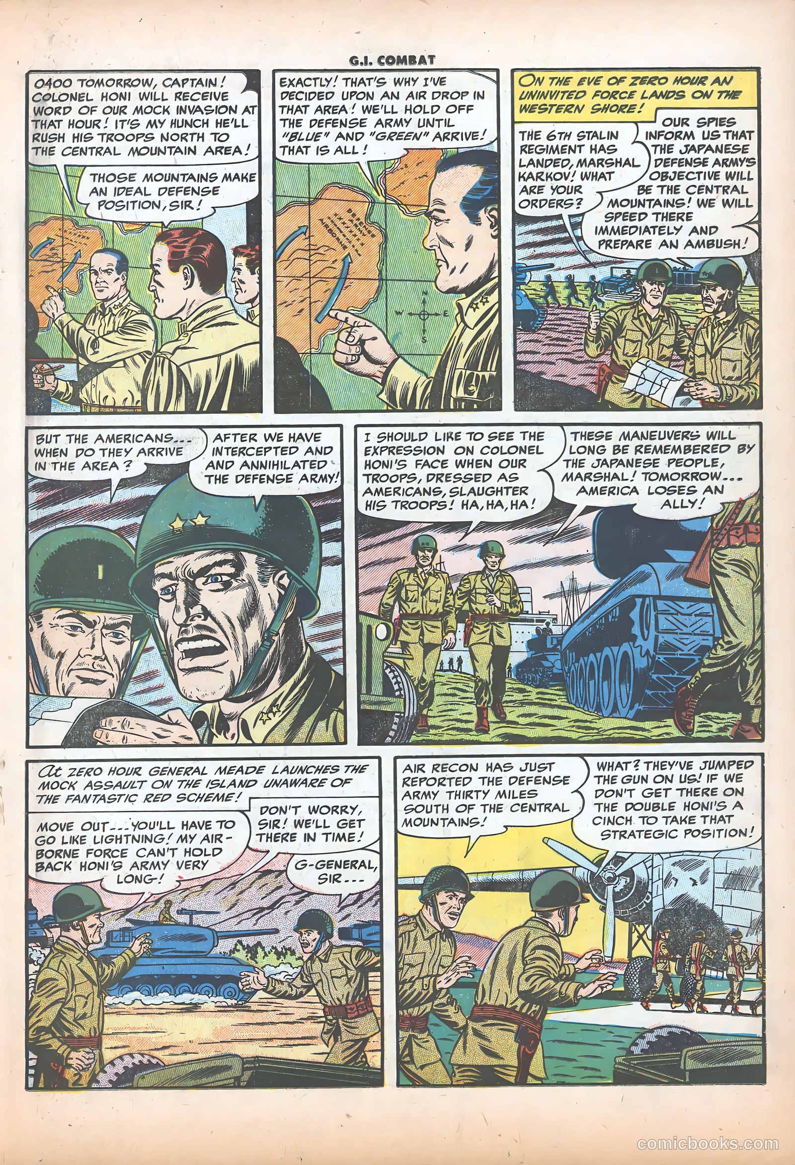 G.I. Combat #26 — page 19 of 36