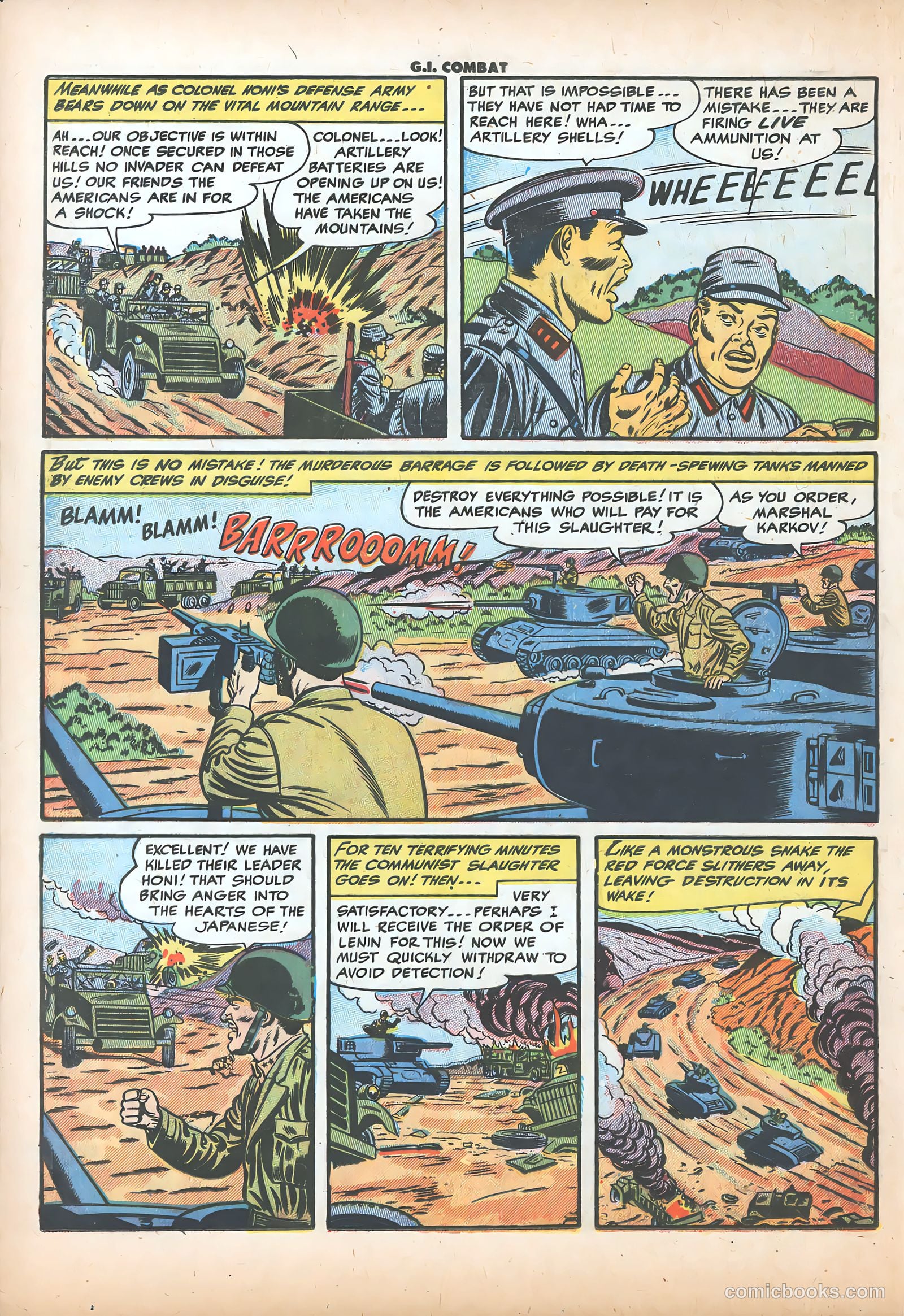 G.I. Combat #26 — page 20 of 36