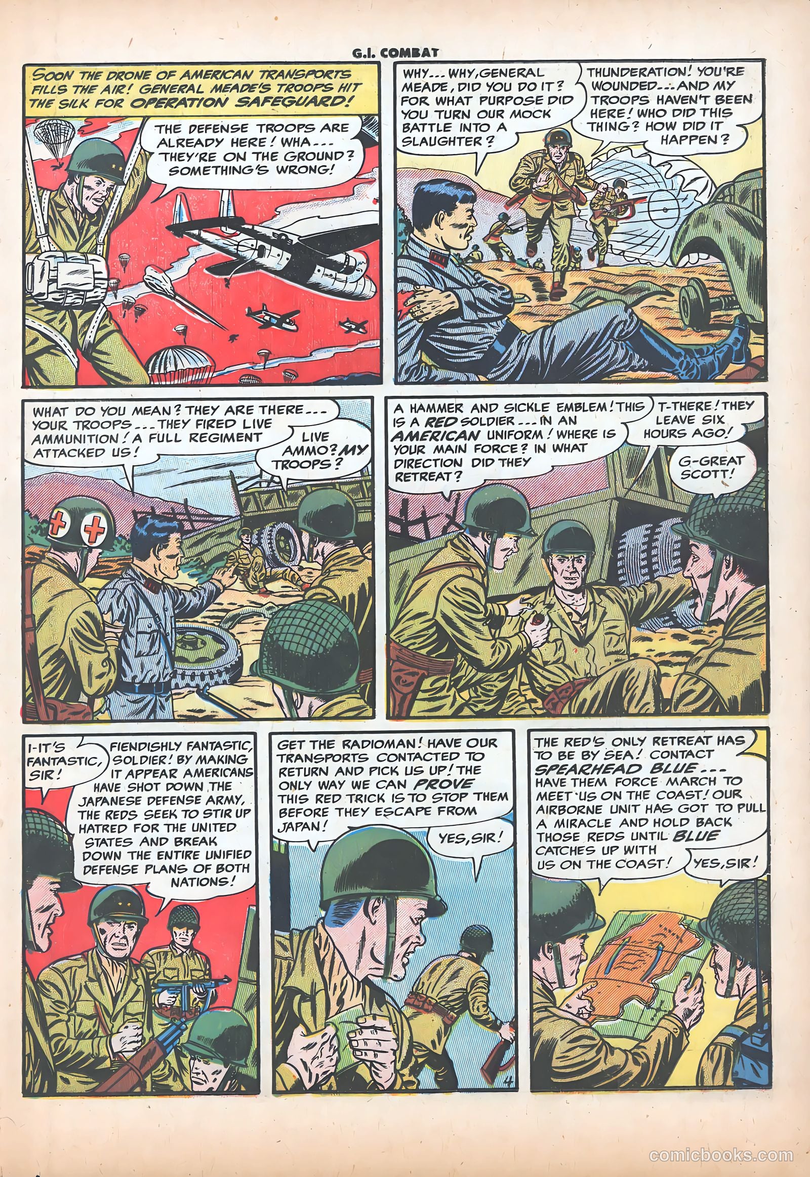 G.I. Combat #26 — page 21 of 36