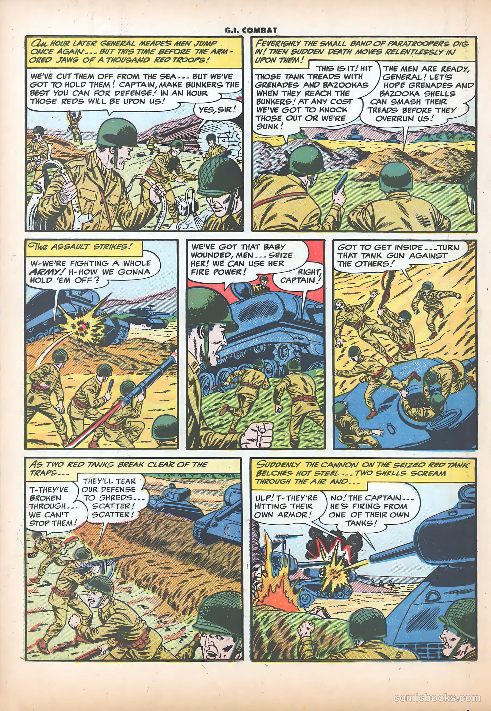 G.I. Combat #26 — page 22 of 36