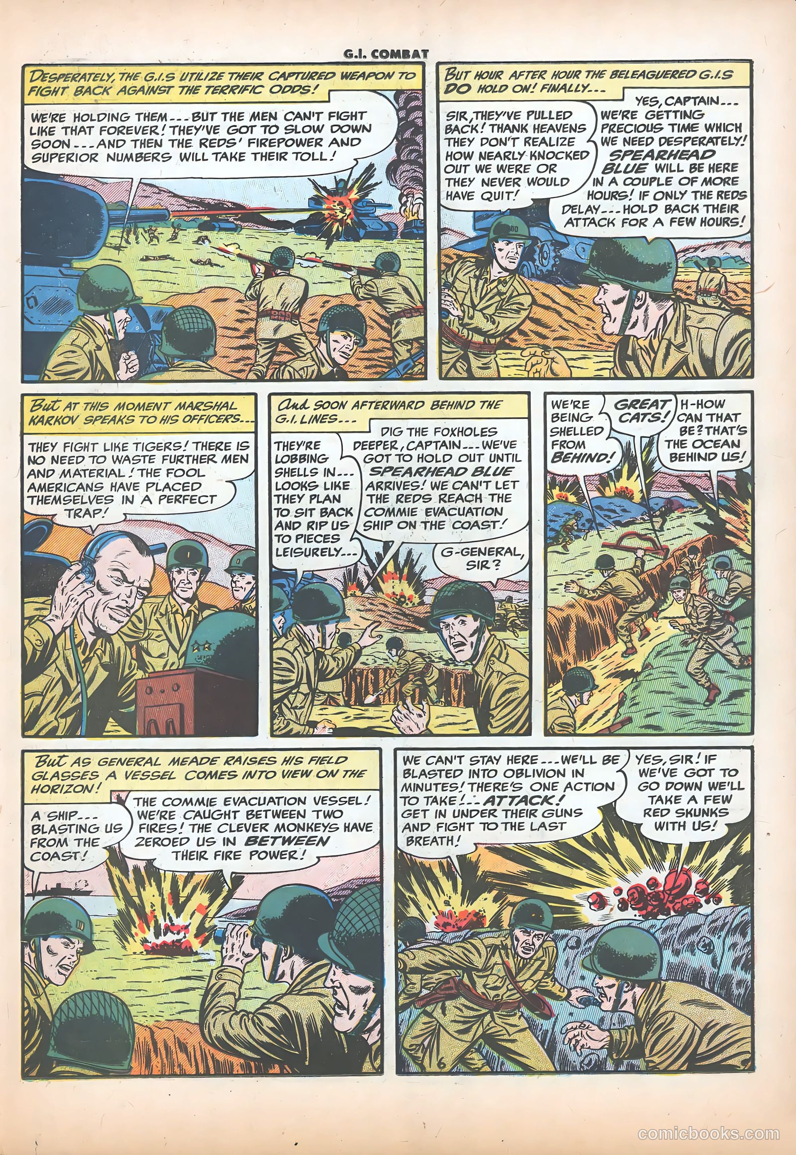 G.I. Combat #26 — page 23 of 36