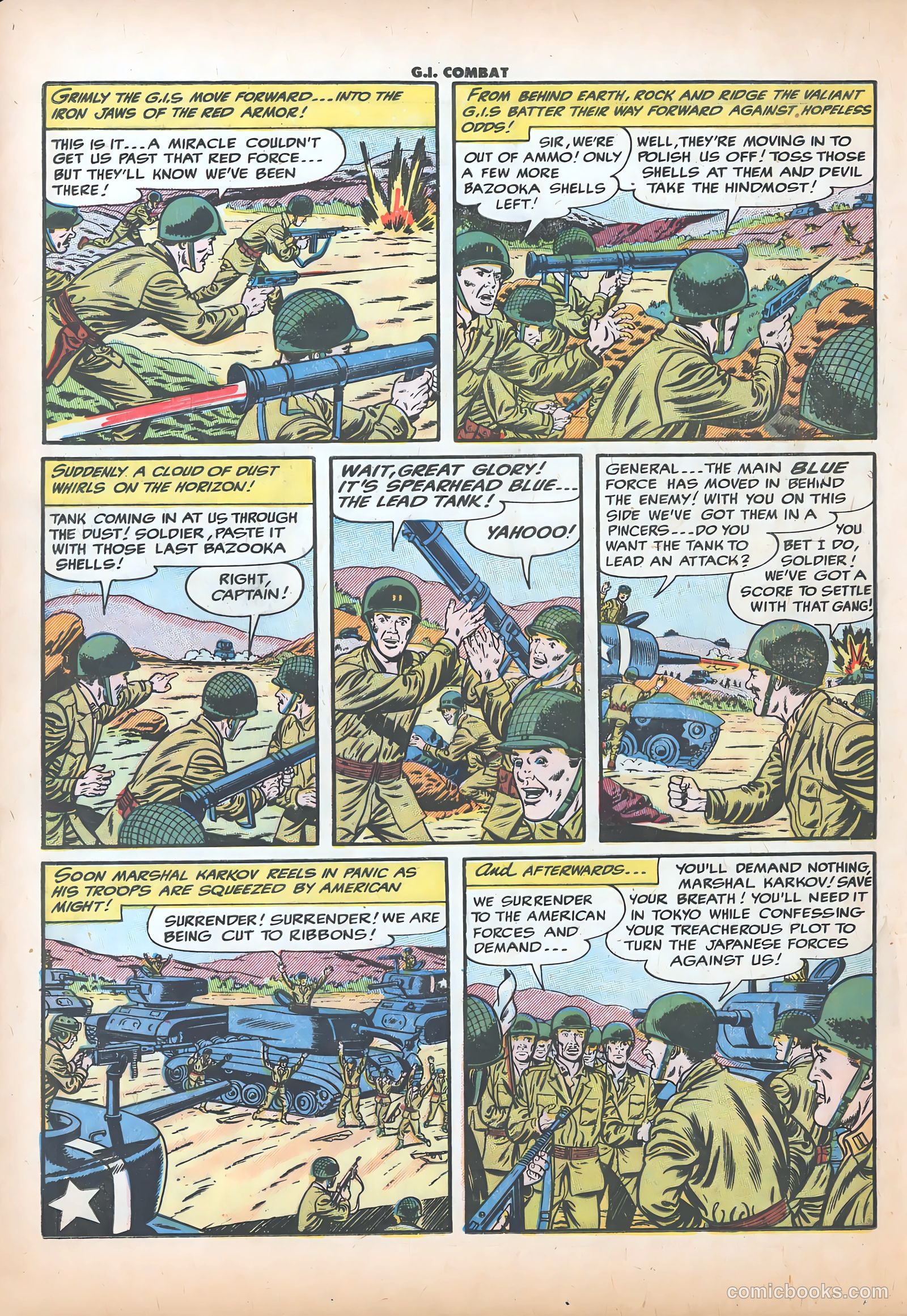 G.I. Combat #26 — page 24 of 36