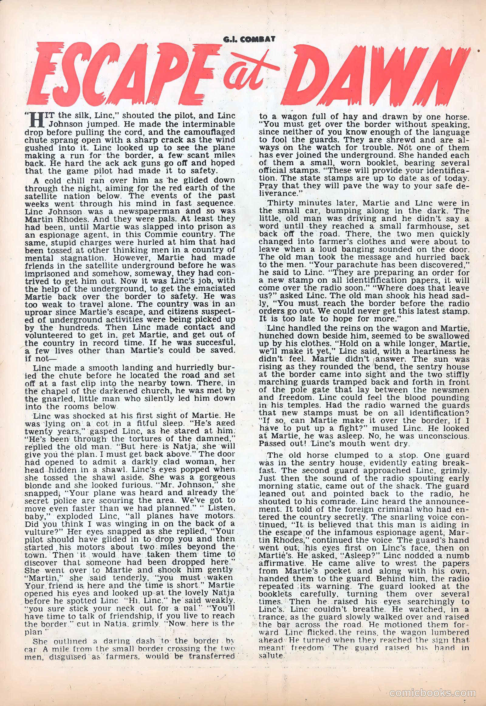 G.I. Combat #26 — page 26 of 36