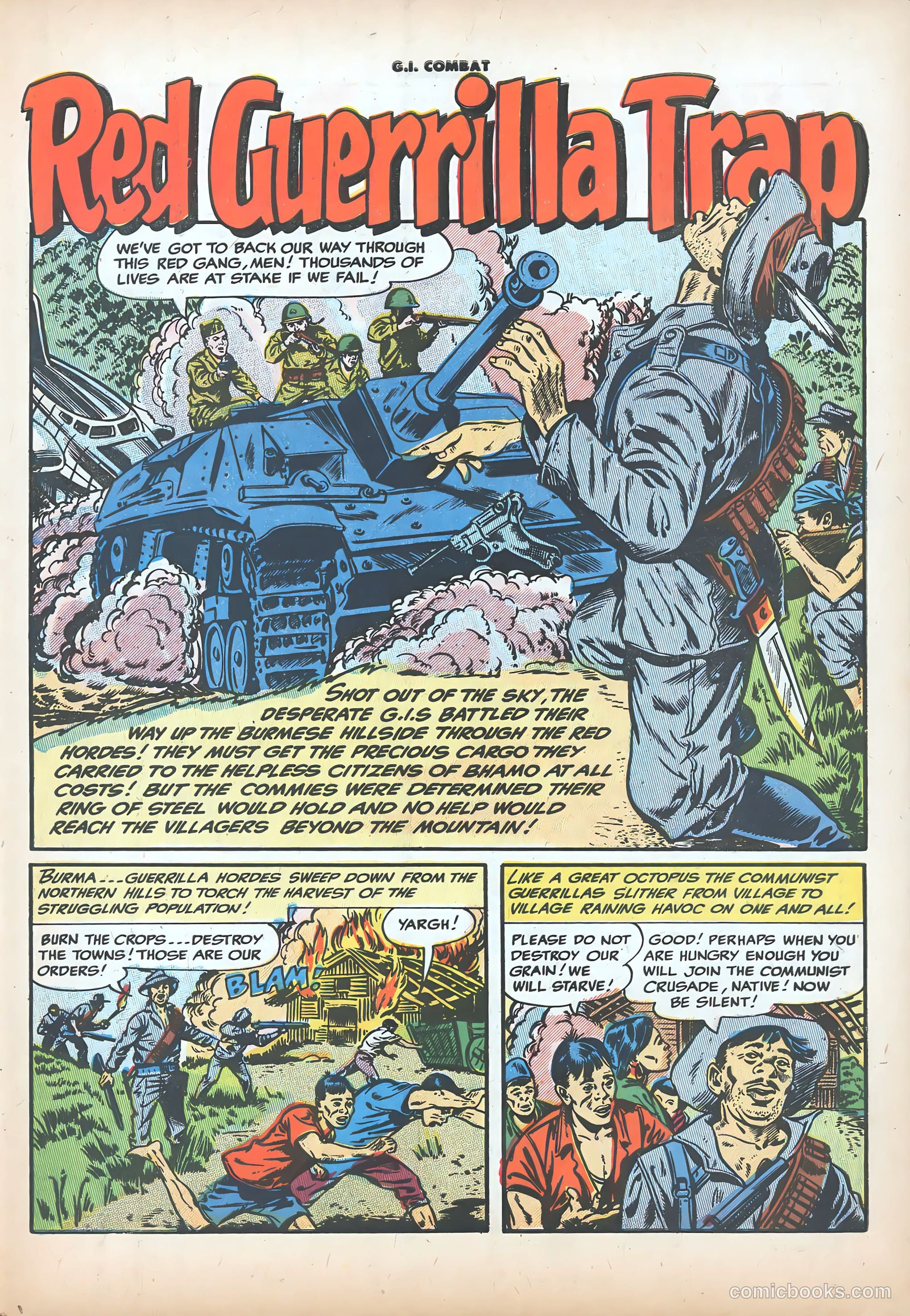G.I. Combat #26 — page 27 of 36