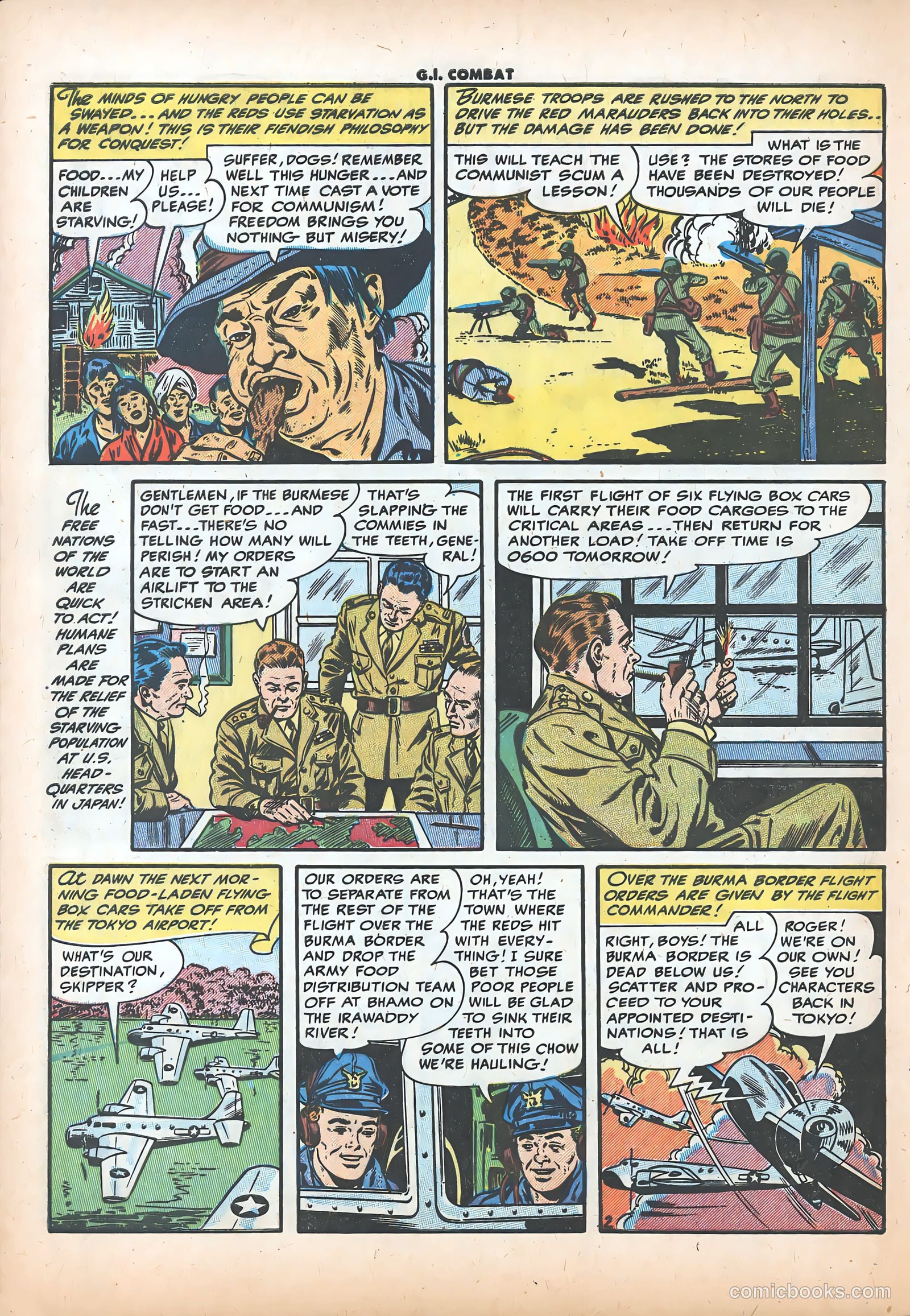 G.I. Combat #26 — page 28 of 36
