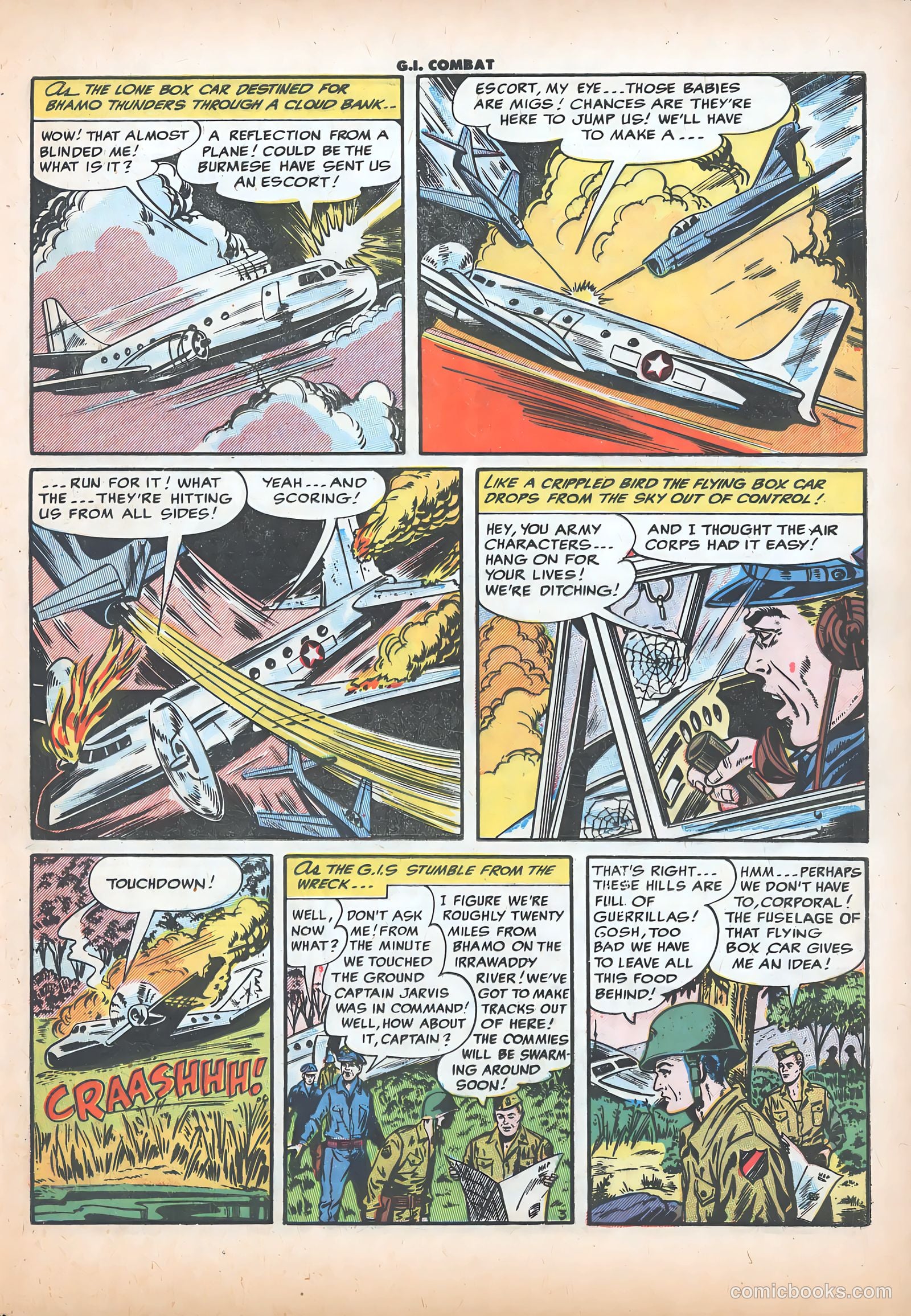 G.I. Combat #26 — page 29 of 36