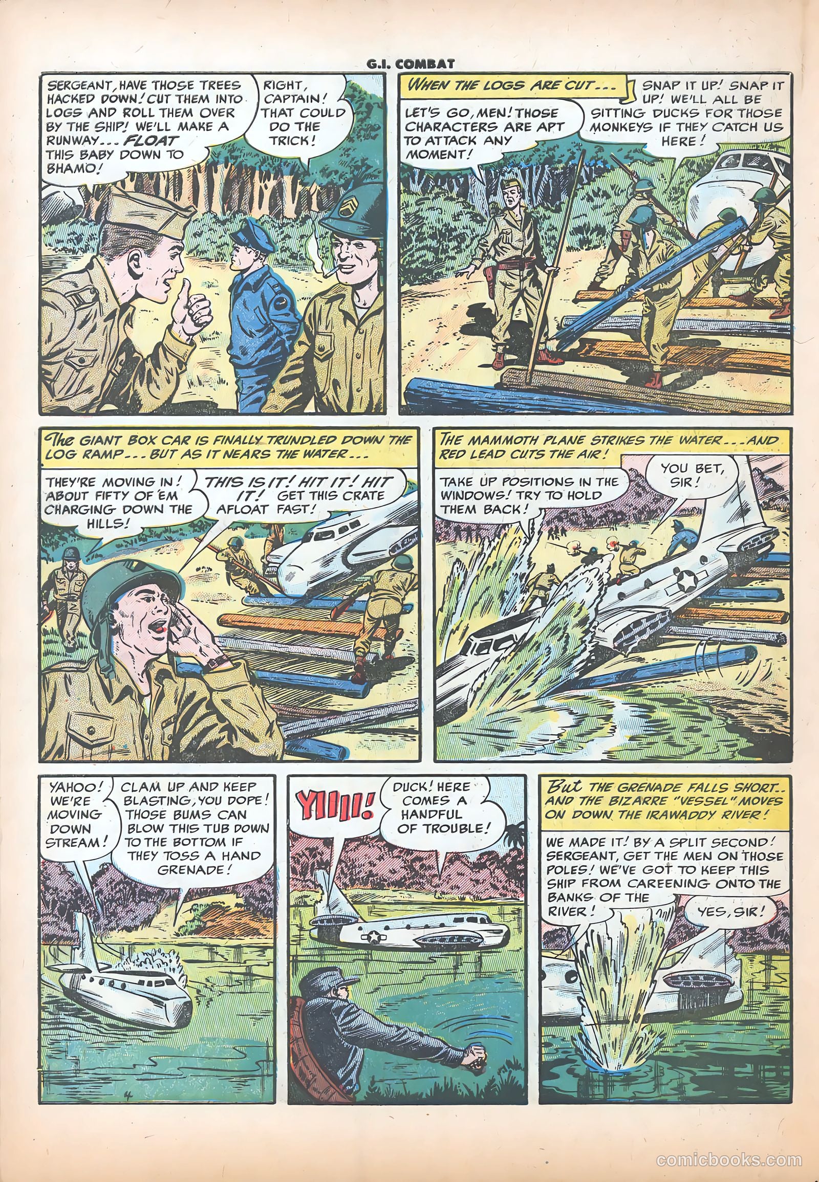 G.I. Combat #26 — page 30 of 36