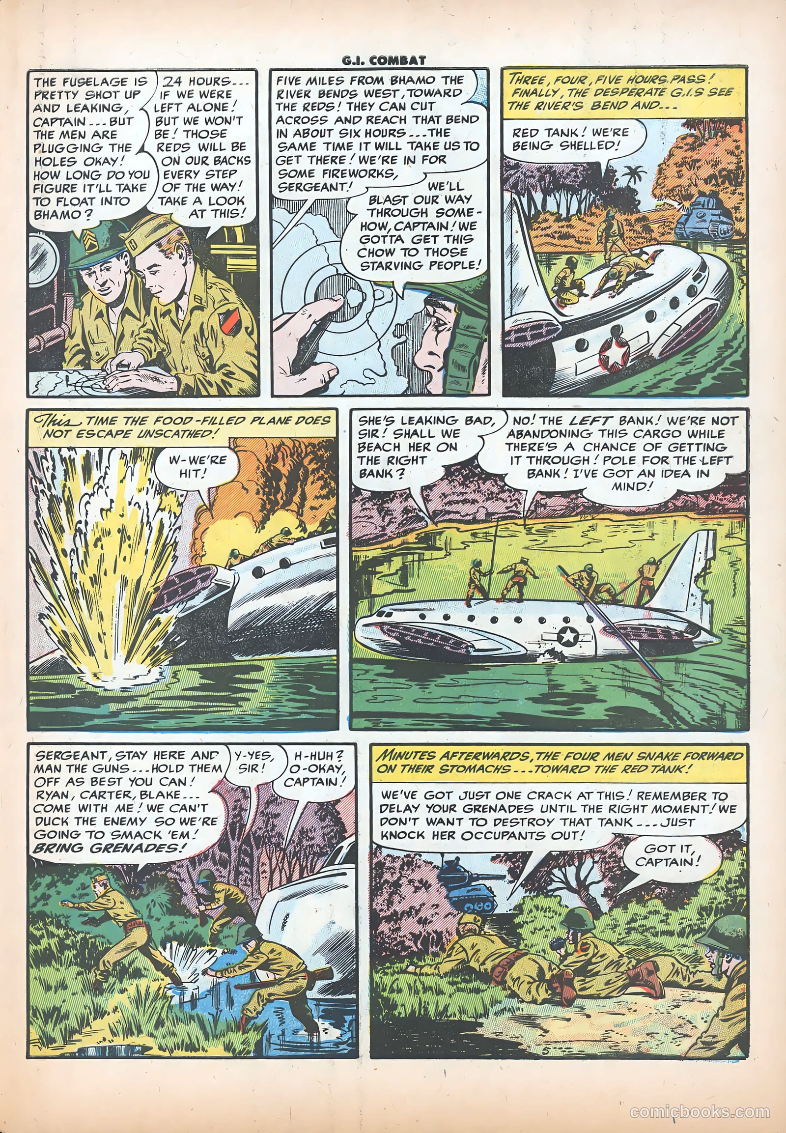 G.I. Combat #26 — page 31 of 36