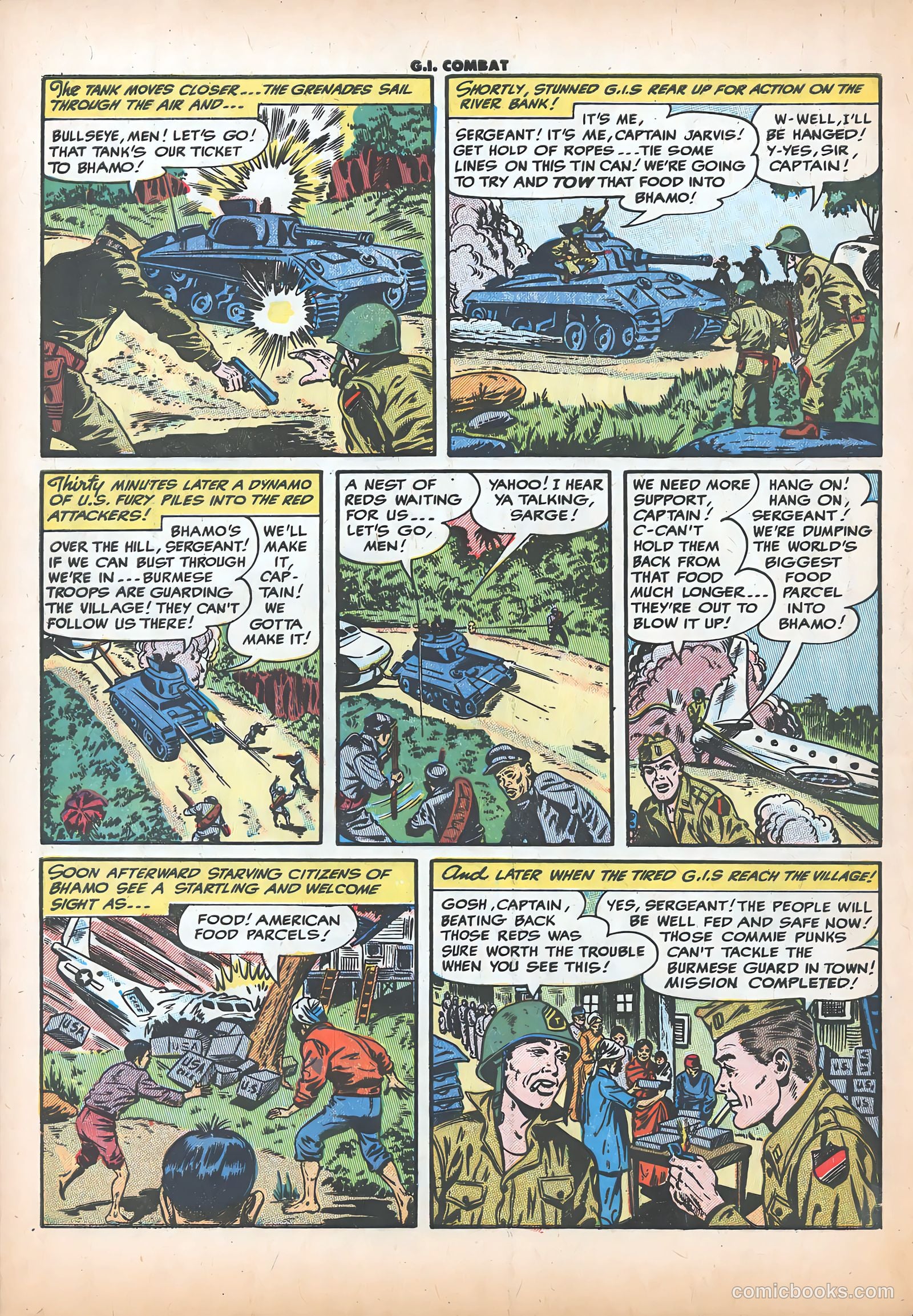 G.I. Combat #26 — page 32 of 36