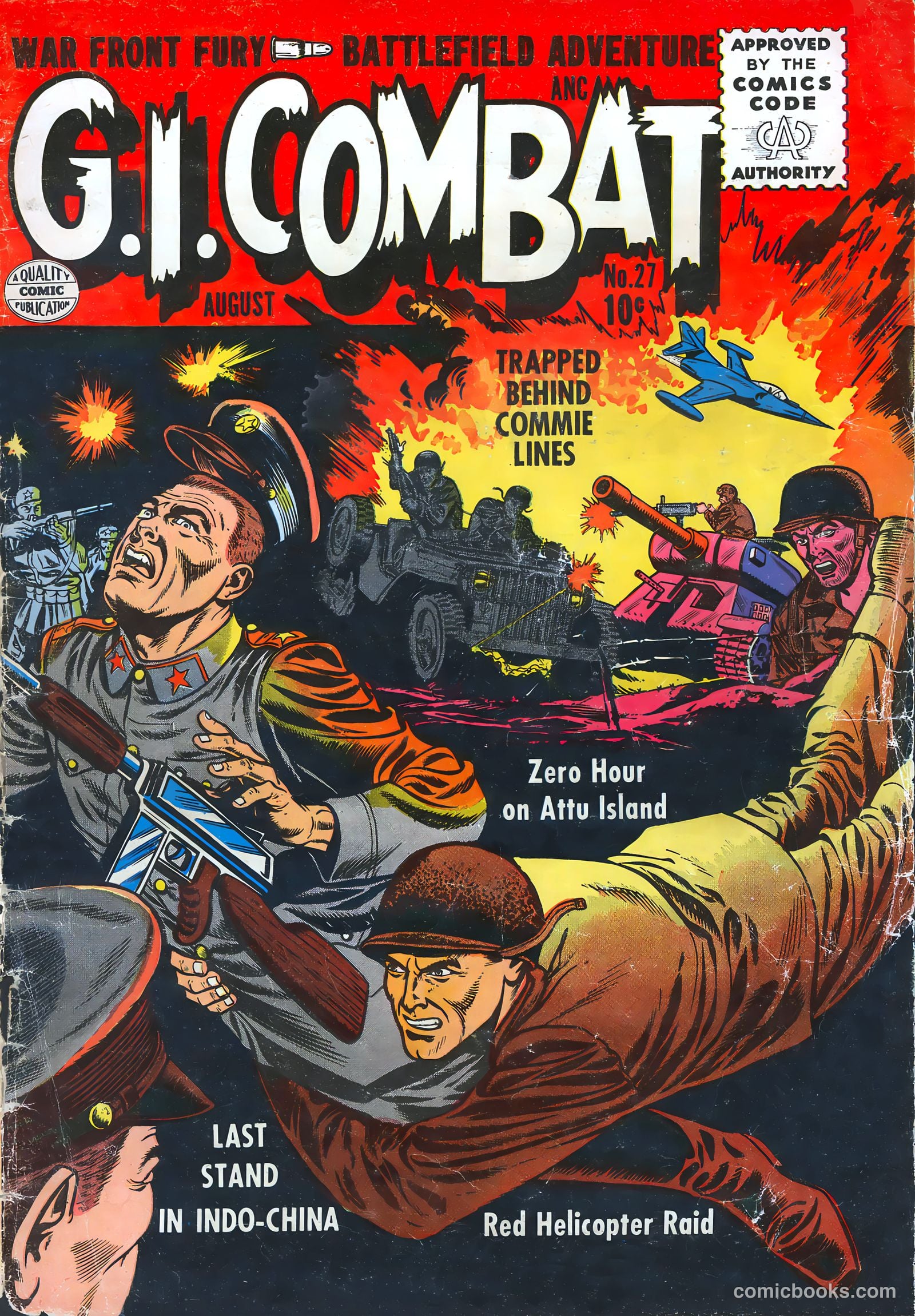 G.I. Combat #27 — page 1 of 36