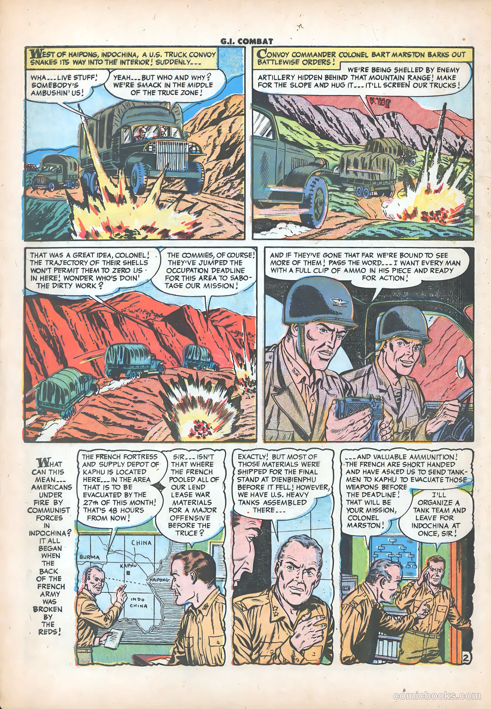 G.I. Combat #27 — page 4 of 36