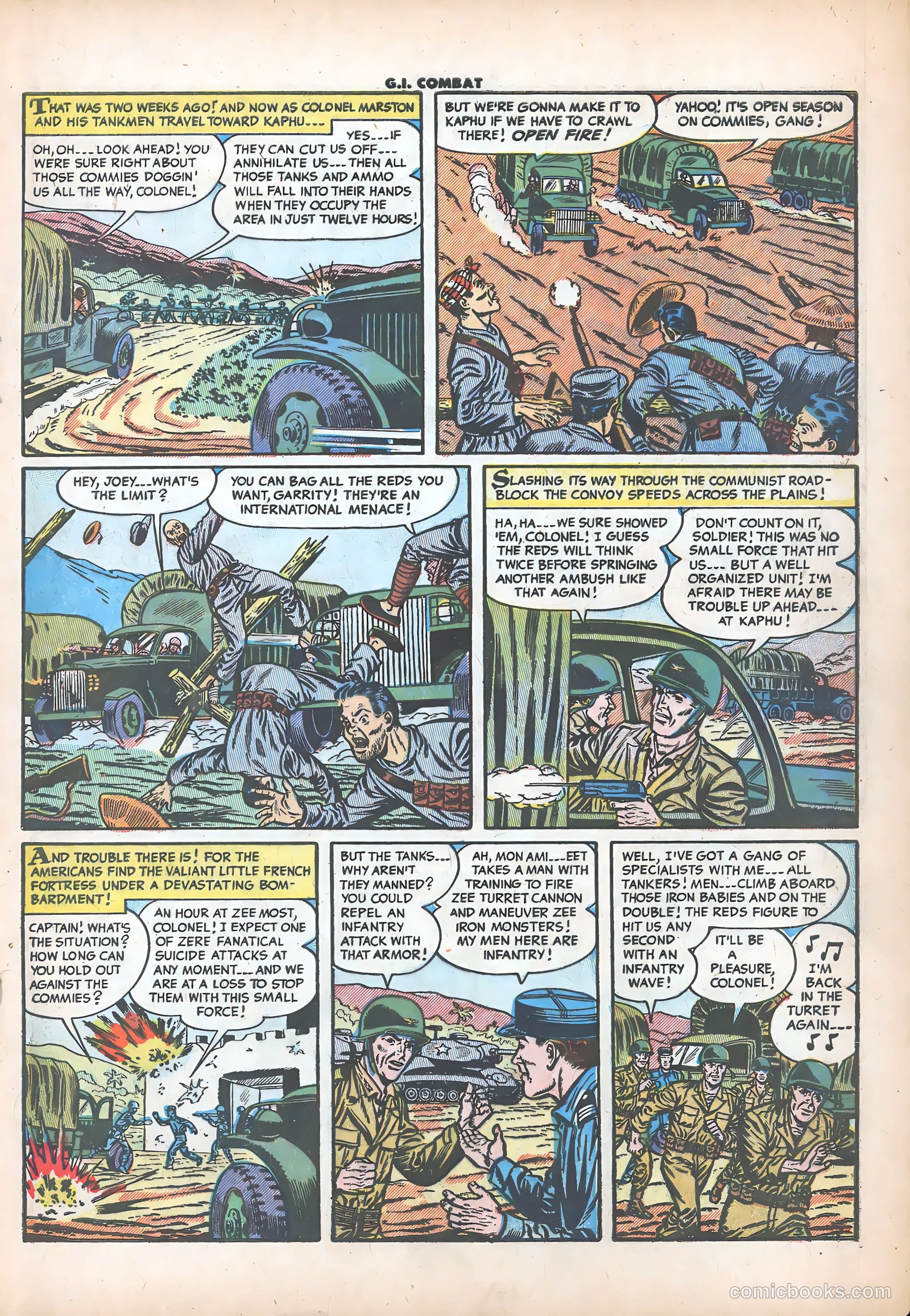G.I. Combat #27 — page 5 of 36