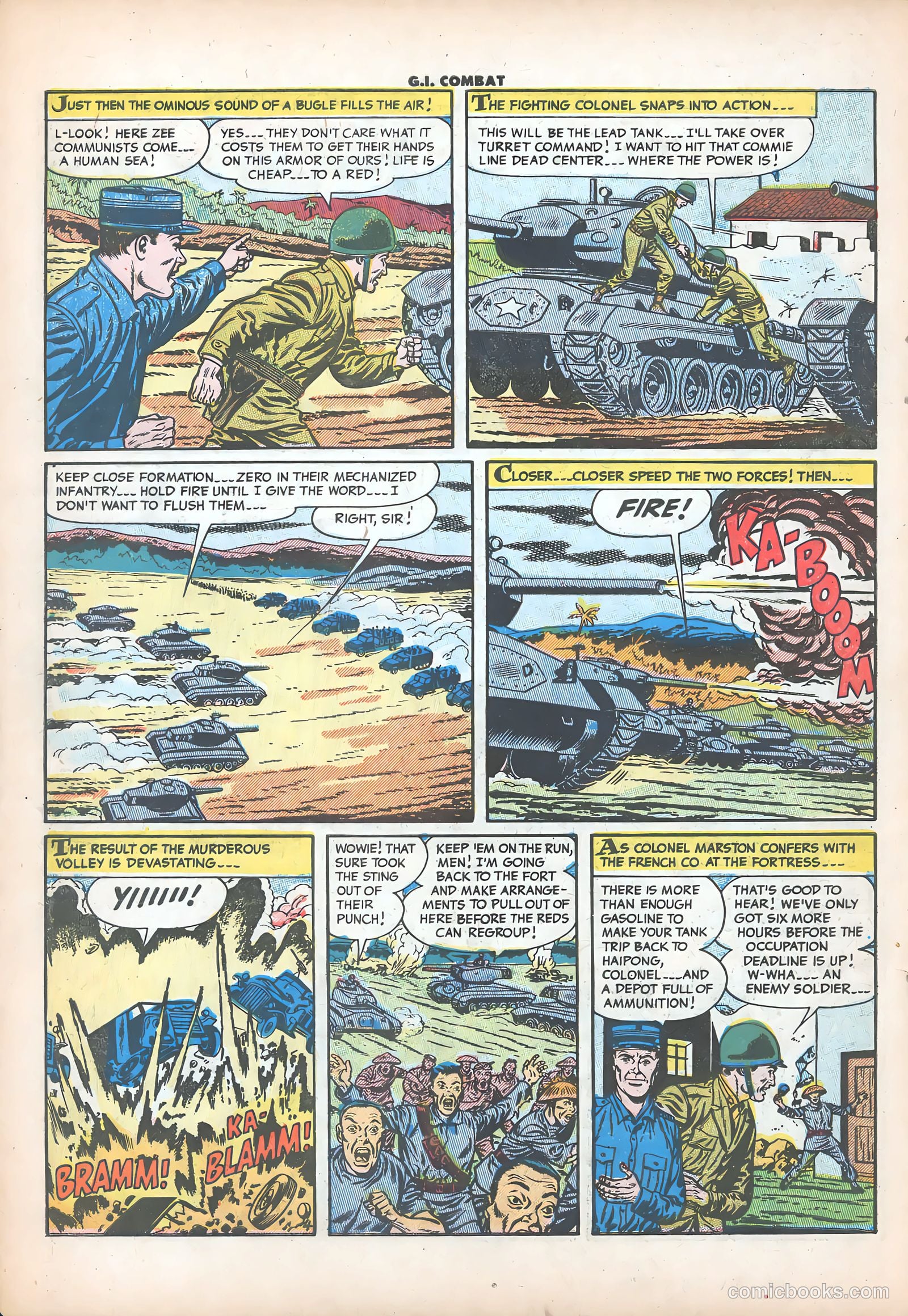 G.I. Combat #27 — page 6 of 36