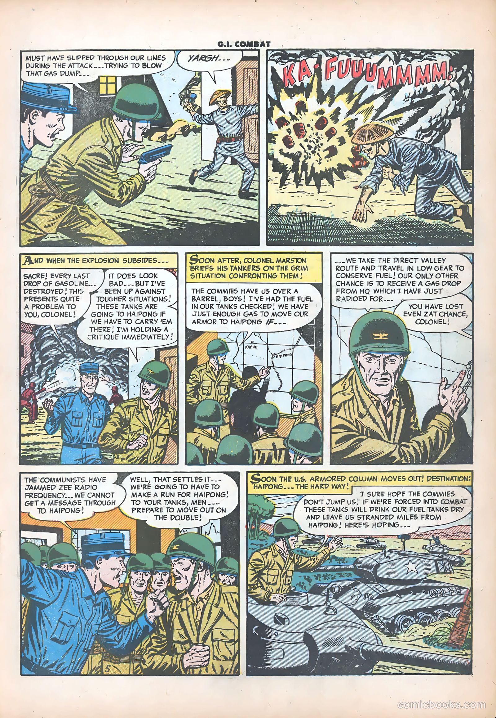 G.I. Combat #27 — page 7 of 36