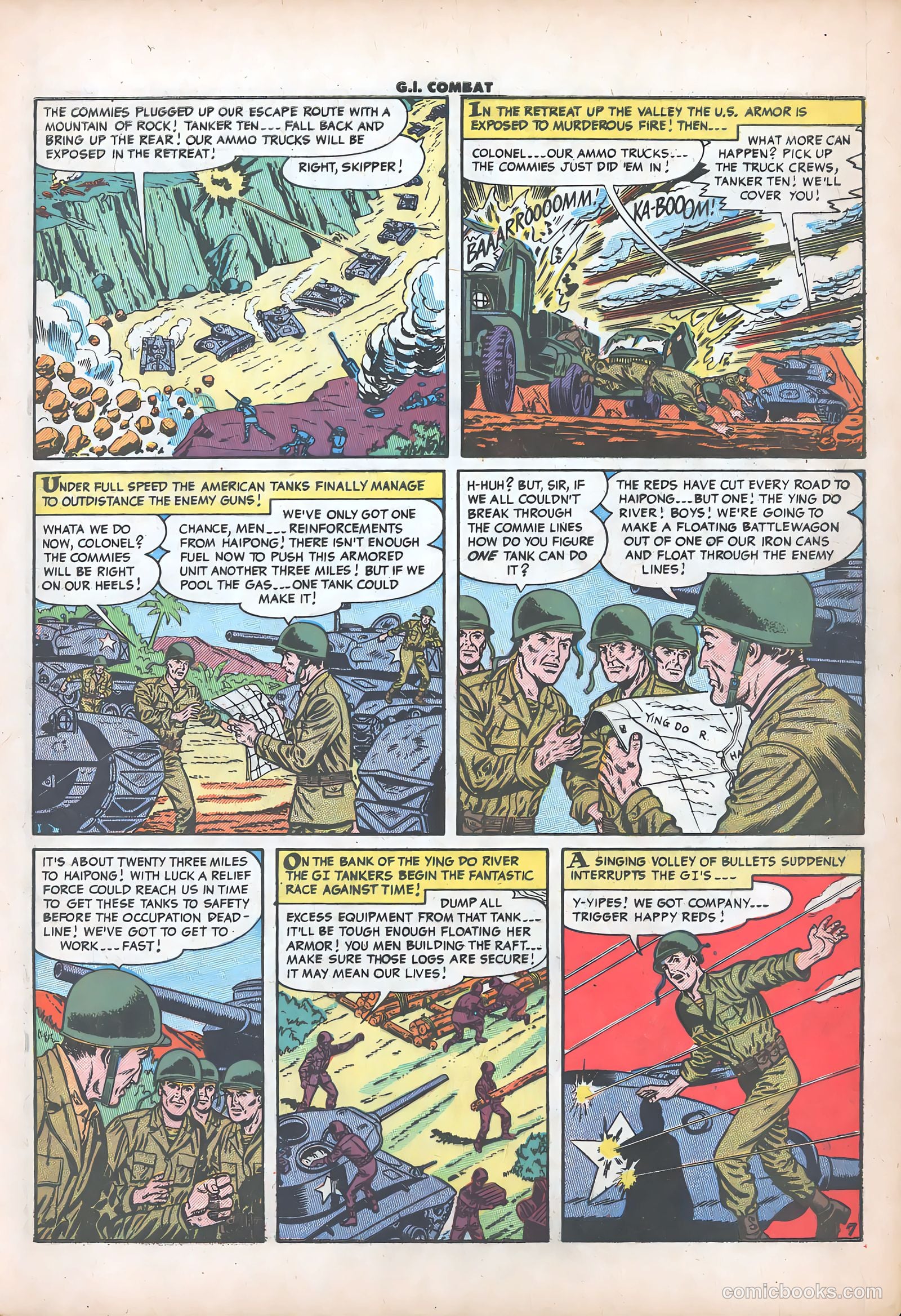 G.I. Combat #27 — page 9 of 36