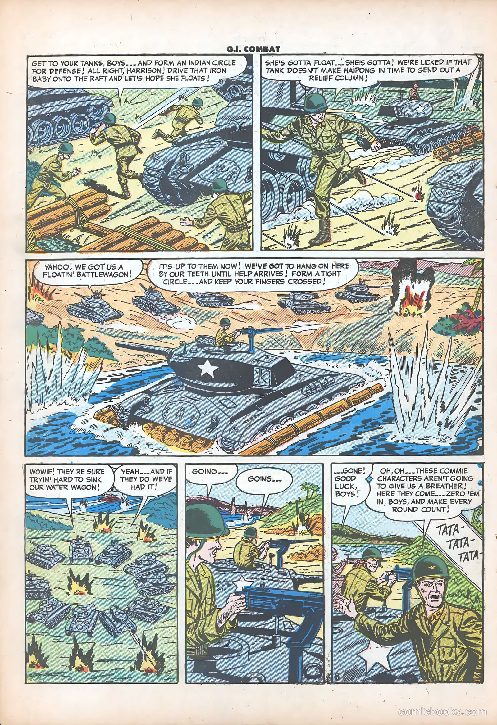 G.I. Combat #27 — page 10 of 36