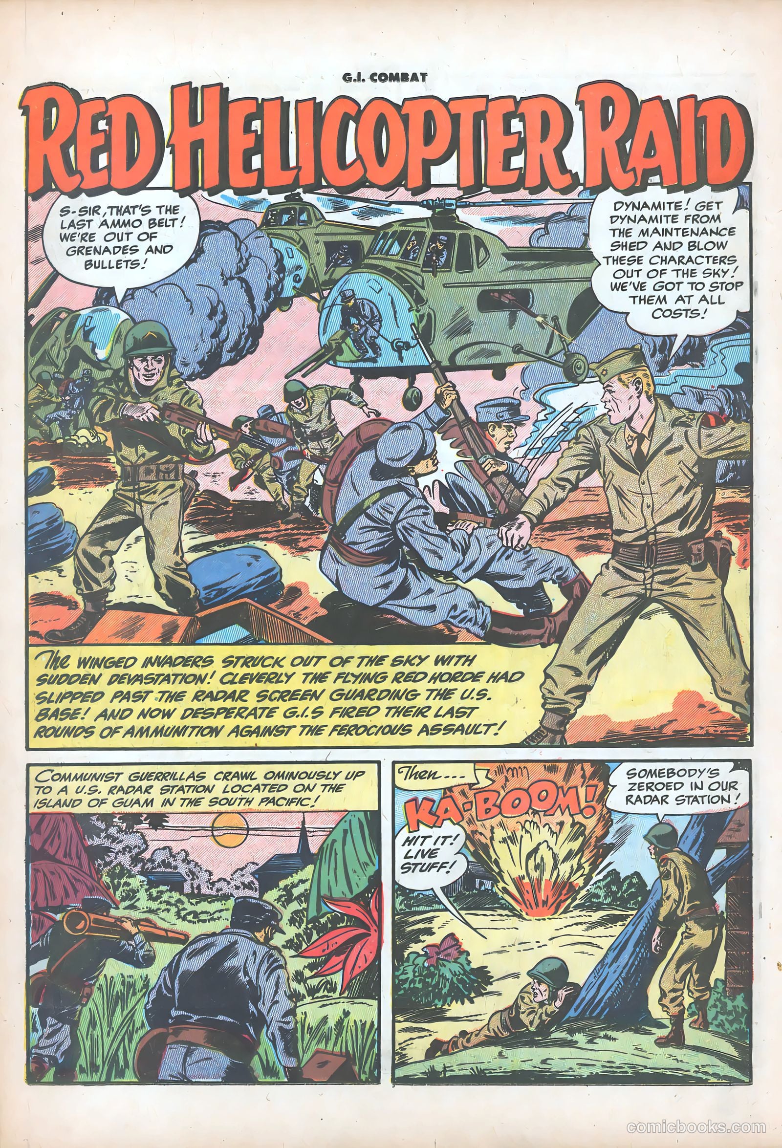 G.I. Combat #27 — page 12 of 36