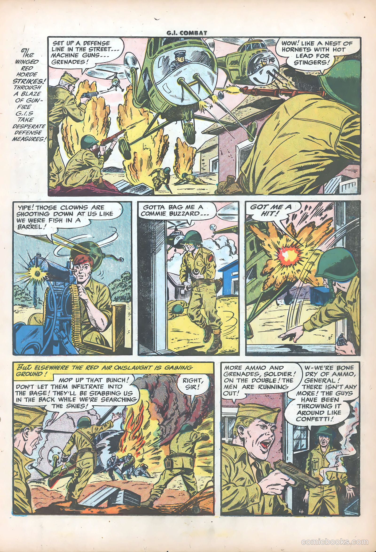 G.I. Combat #27 — page 15 of 36