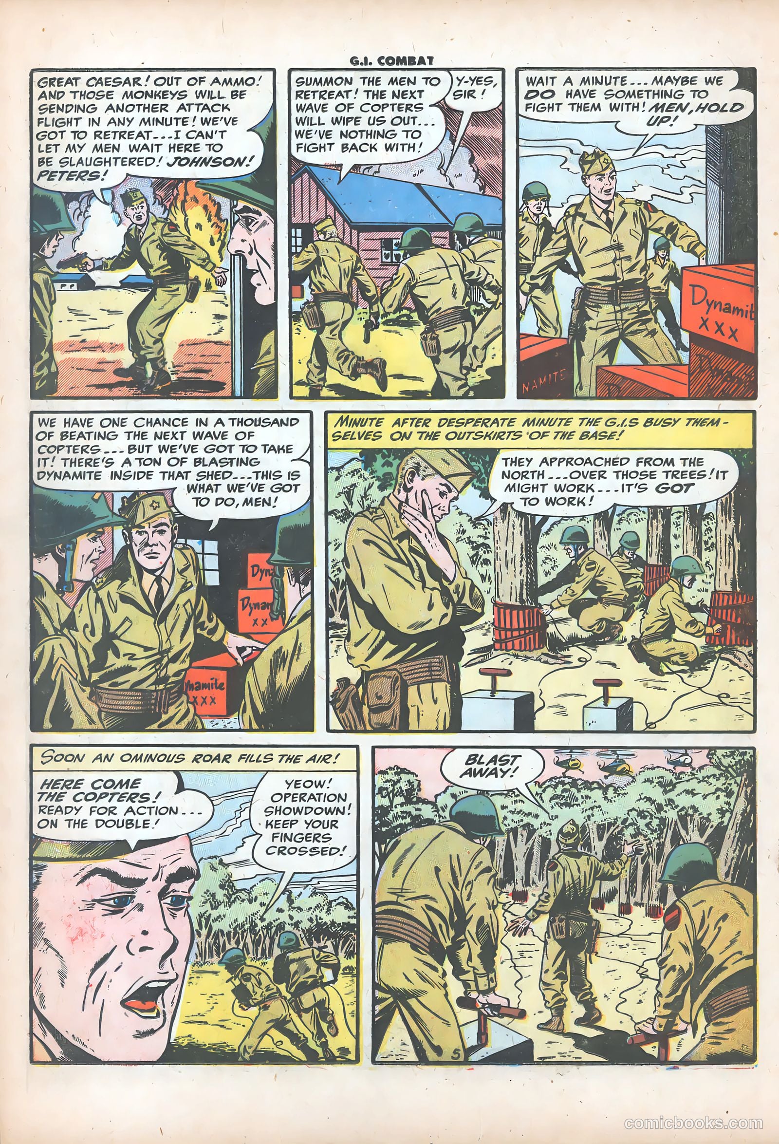 G.I. Combat #27 — page 16 of 36