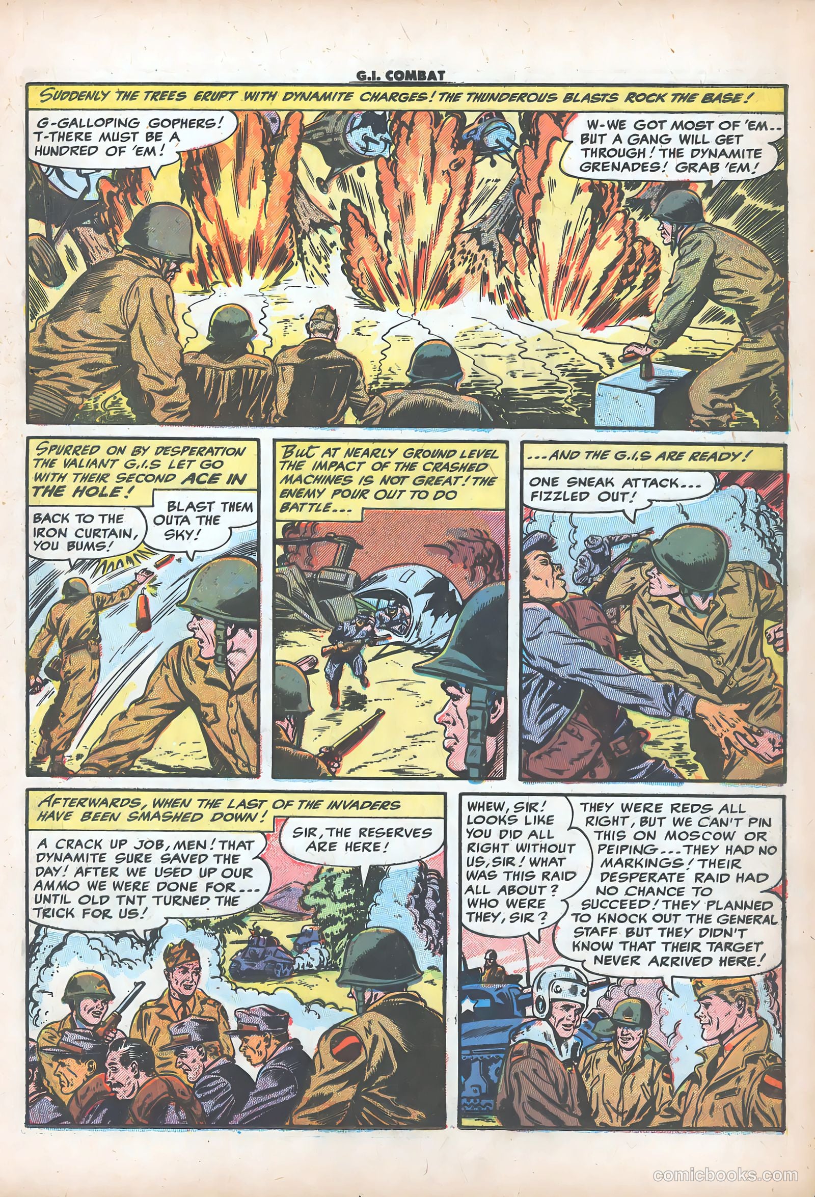 G.I. Combat #27 — page 17 of 36