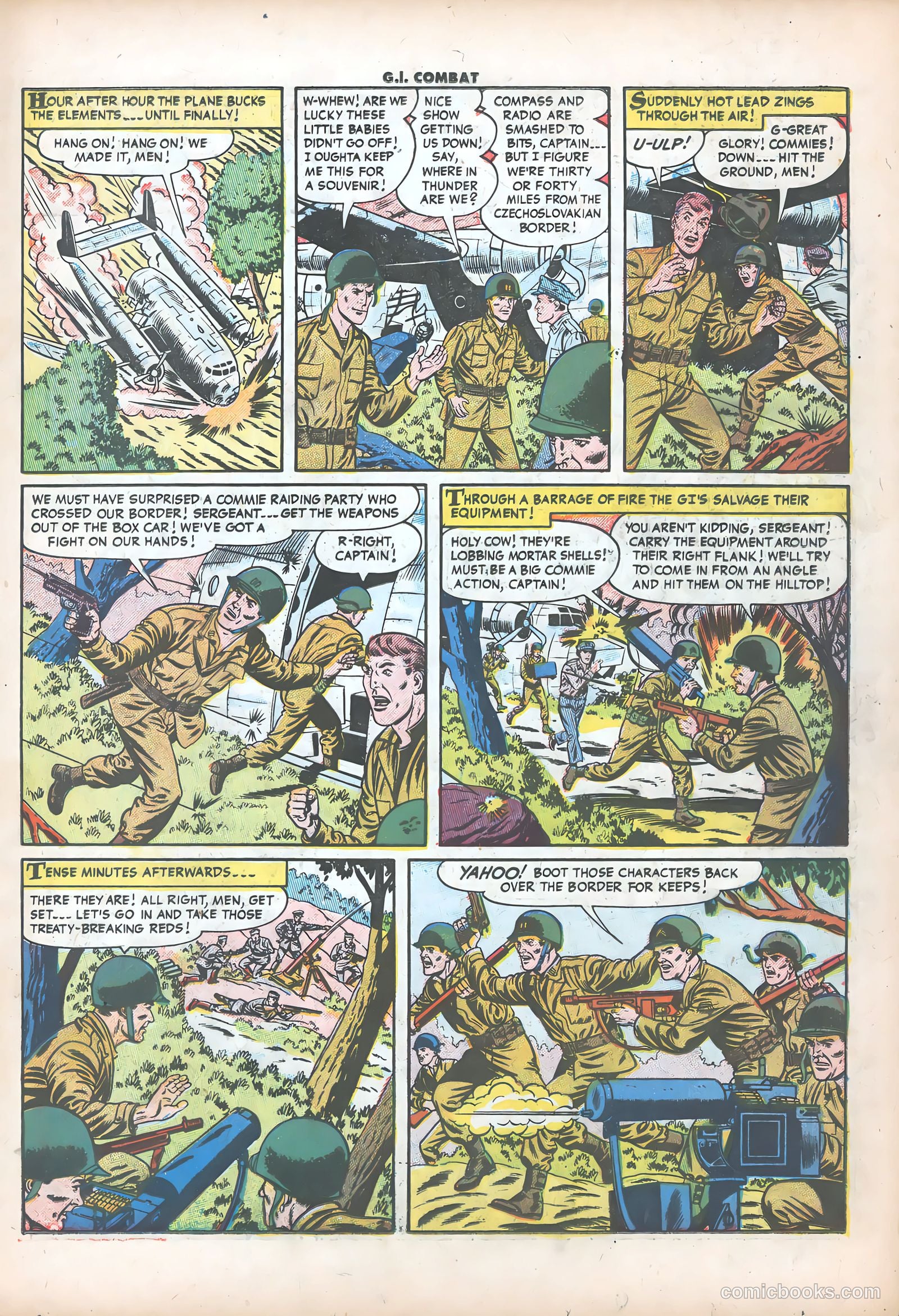 G.I. Combat #27 — page 19 of 36