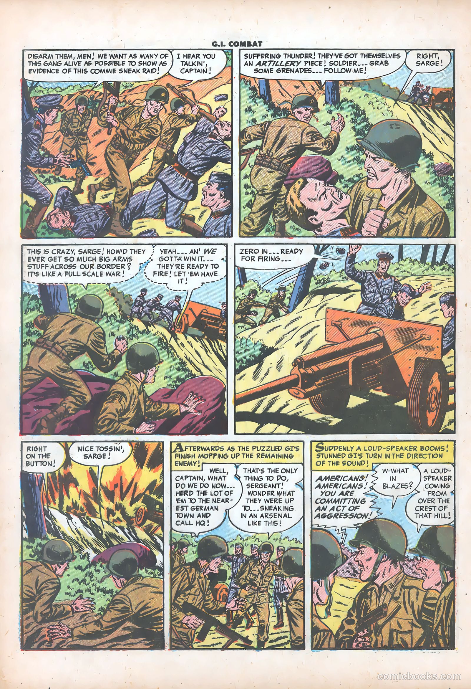 G.I. Combat #27 — page 20 of 36