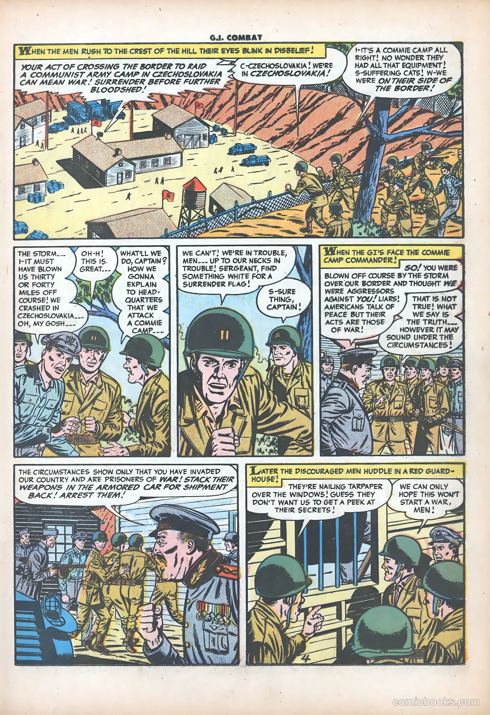 G.I. Combat #27 — page 21 of 36