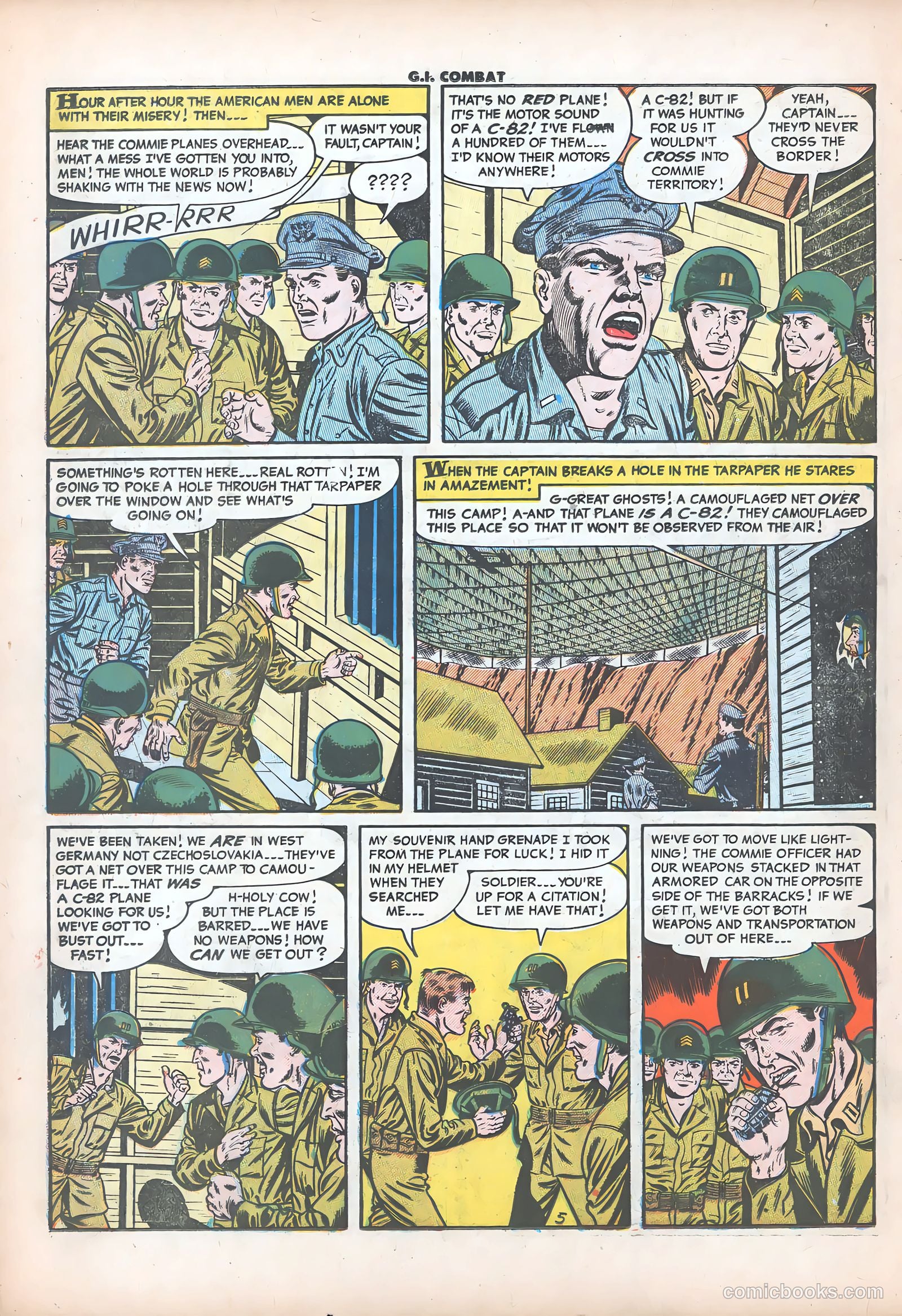 G.I. Combat #27 — page 22 of 36