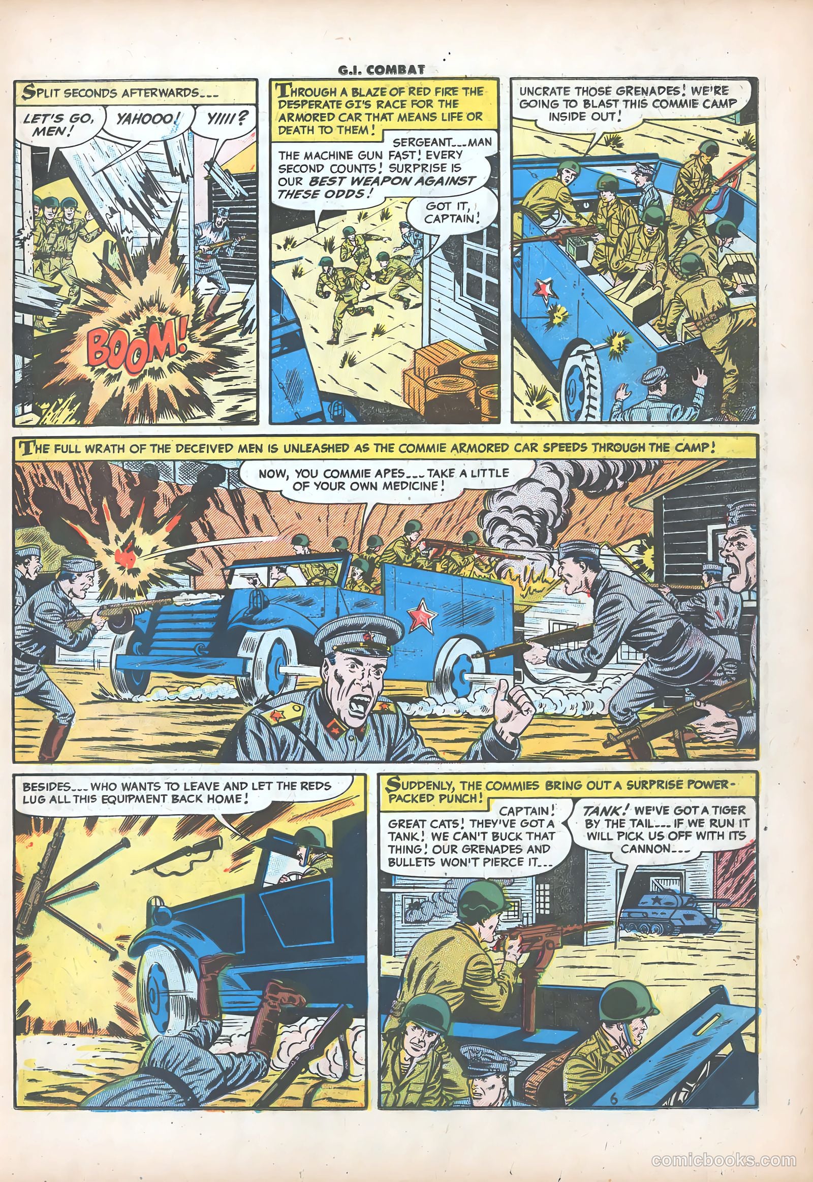 G.I. Combat #27 — page 23 of 36