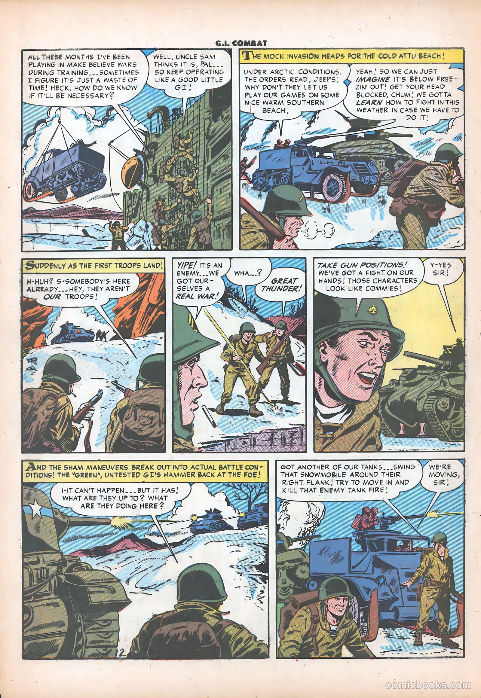 G.I. Combat #27 — page 28 of 36