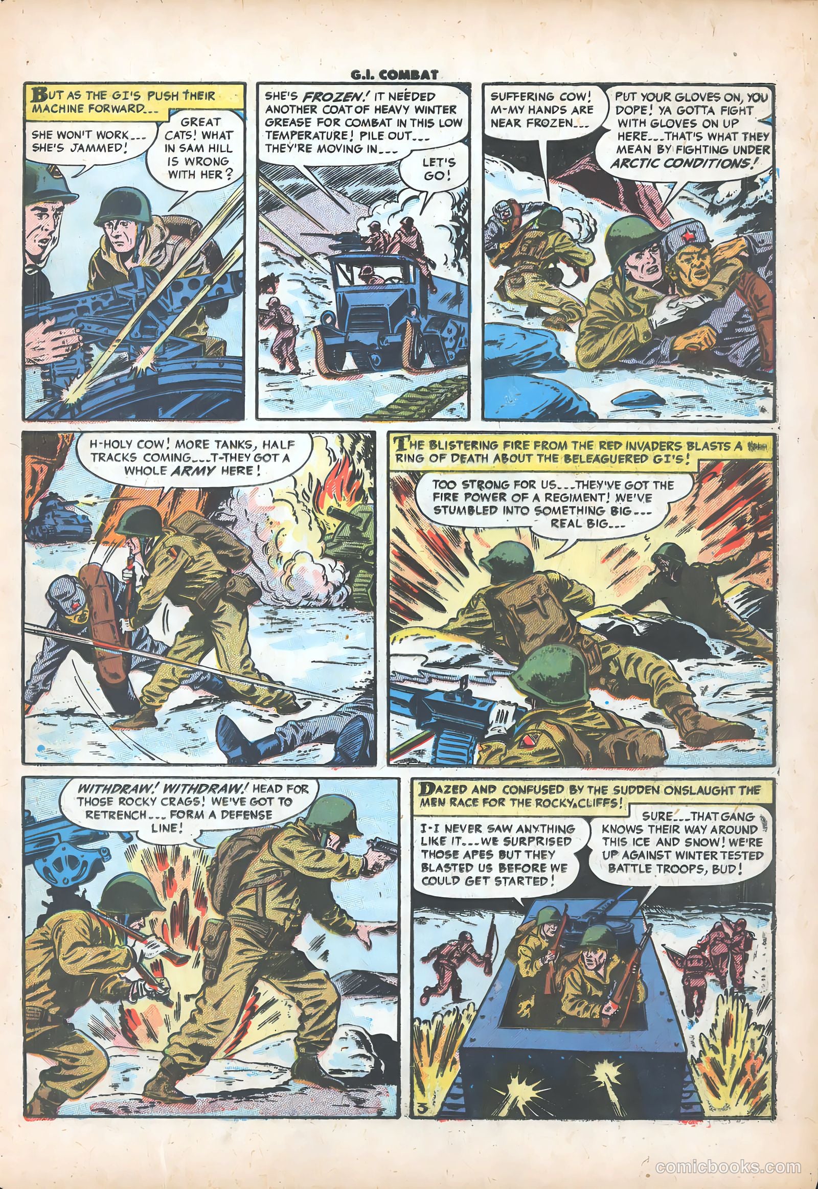 G.I. Combat #27 — page 29 of 36