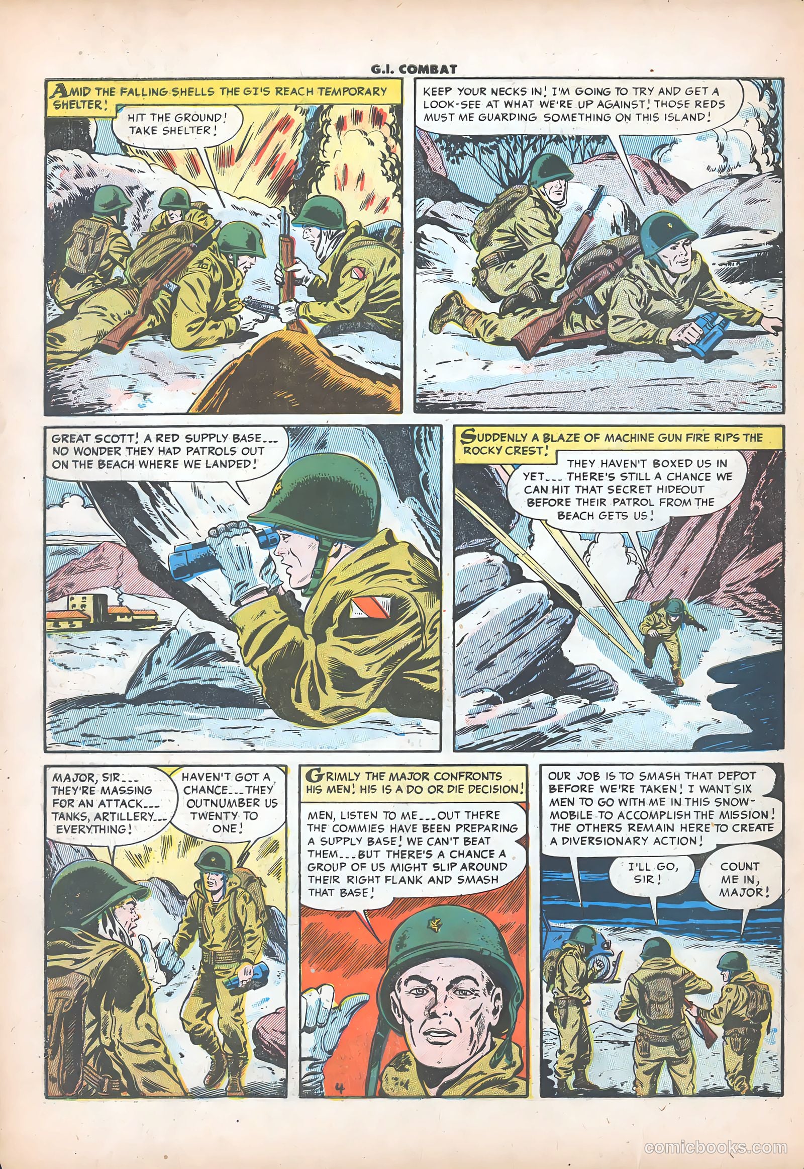 G.I. Combat #27 — page 30 of 36