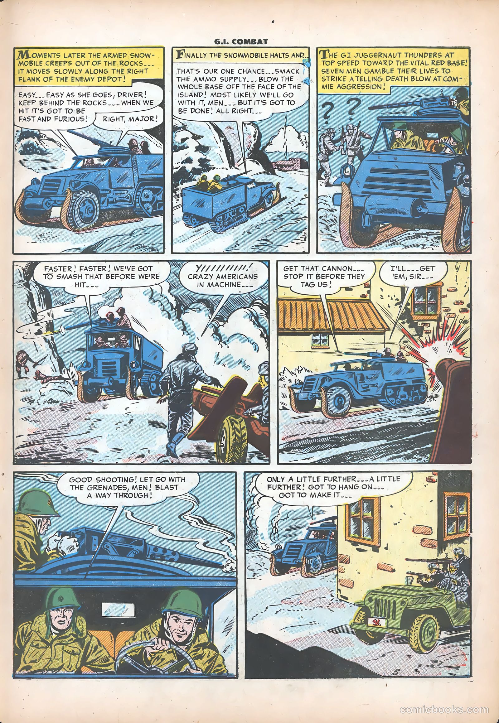 G.I. Combat #27 — page 31 of 36