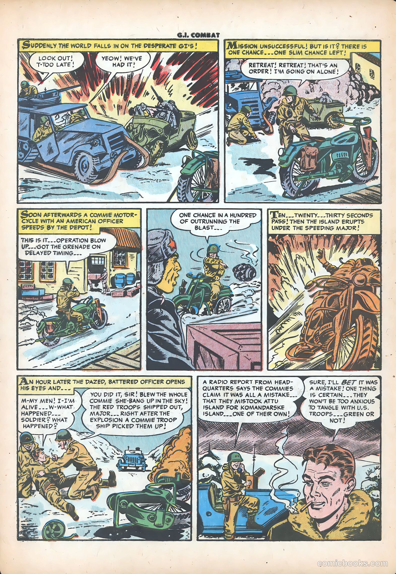G.I. Combat #27 — page 32 of 36