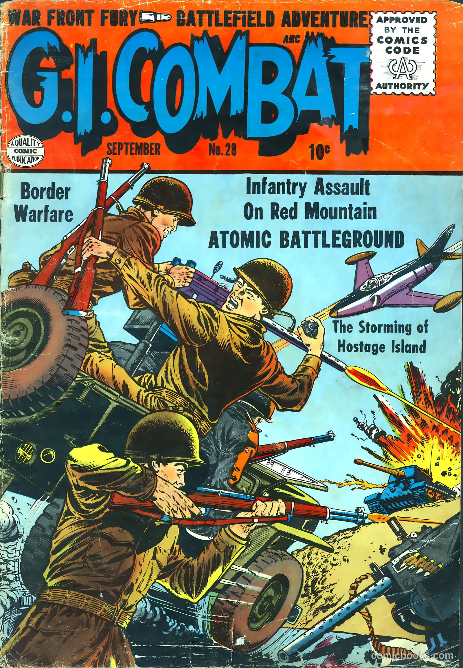 G.I. Combat #28 — page 1 of 36