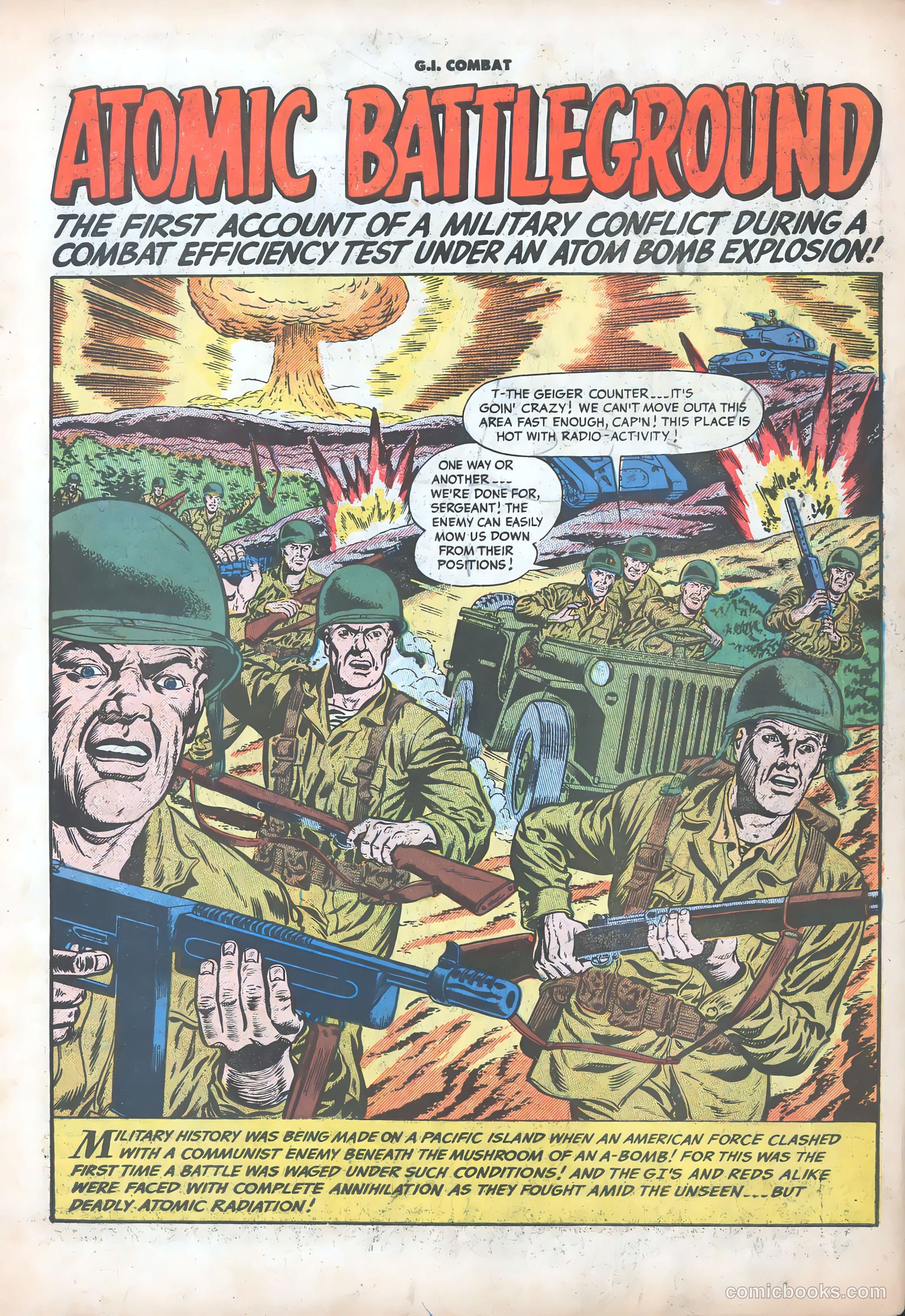 G.I. Combat #28 — page 3 of 36