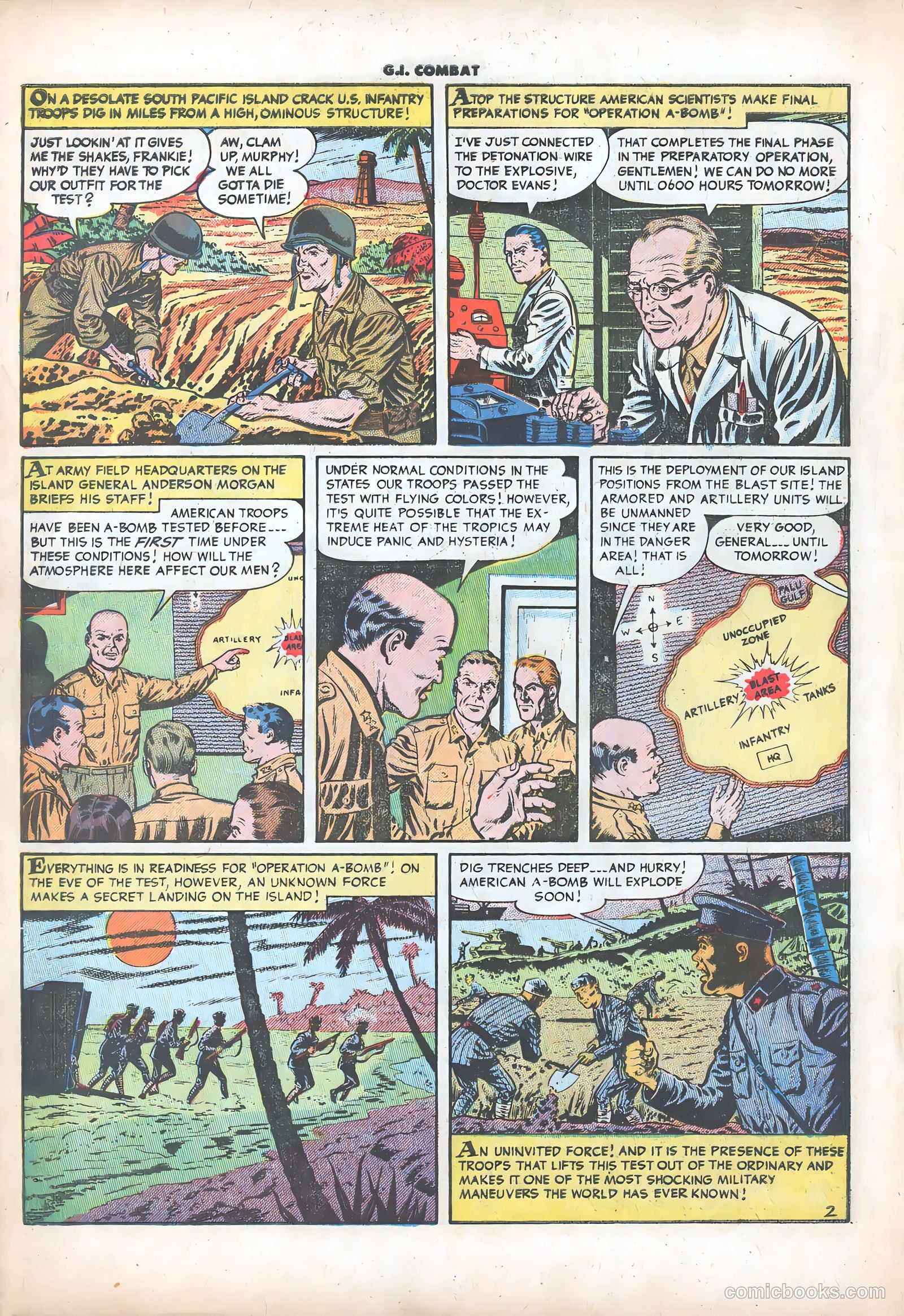G.I. Combat #28 — page 4 of 36