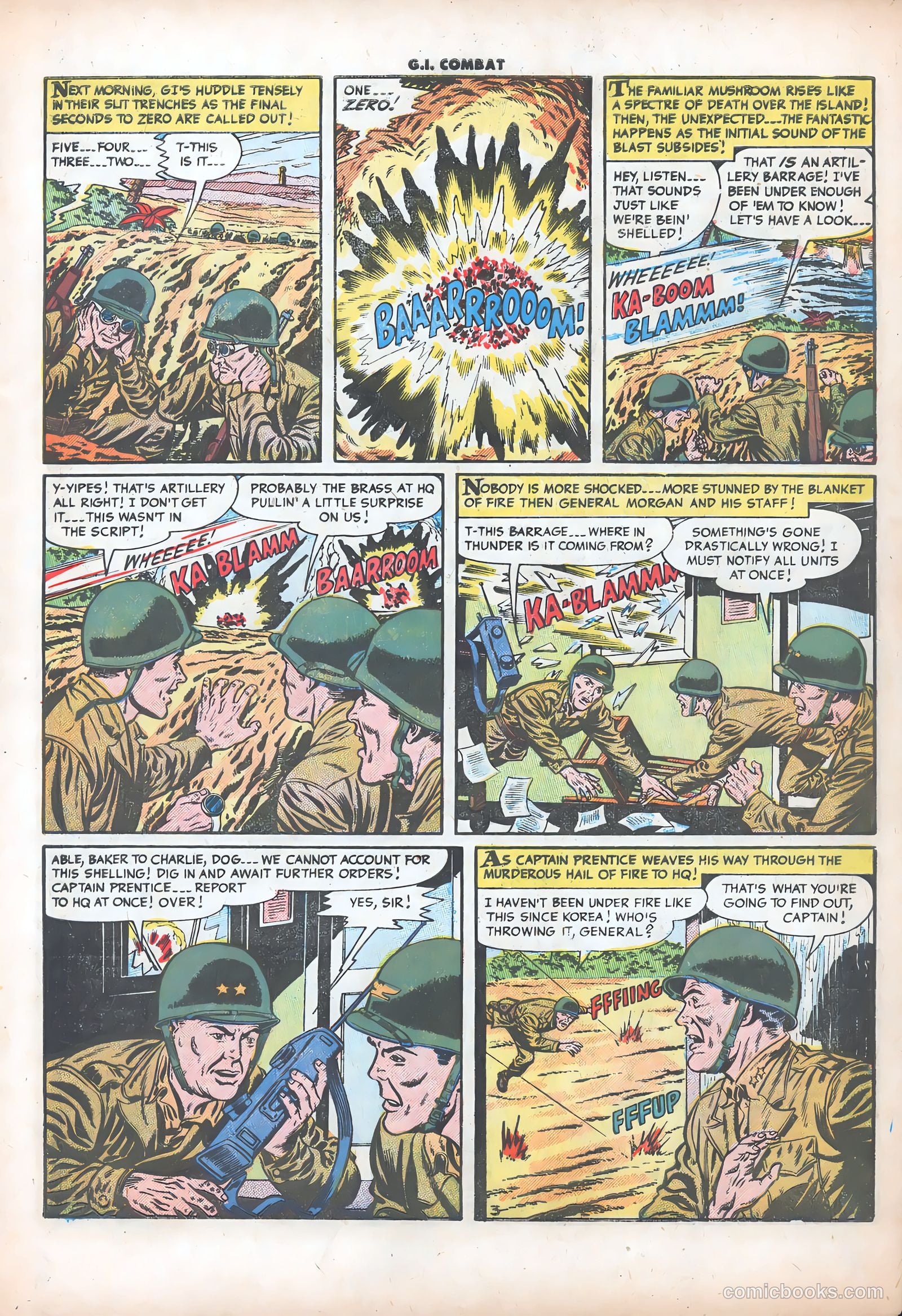 G.I. Combat #28 — page 5 of 36
