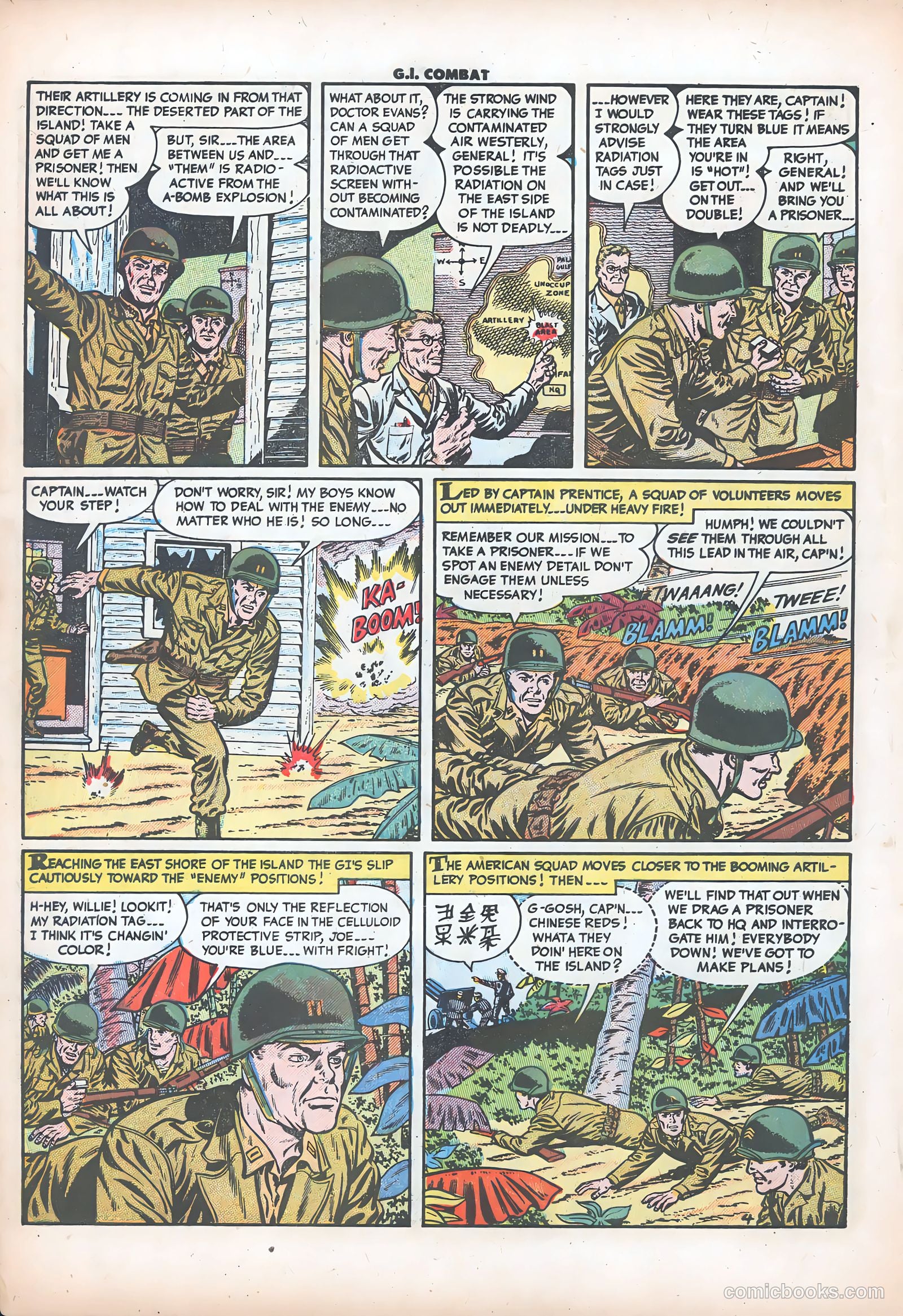 G.I. Combat #28 — page 6 of 36