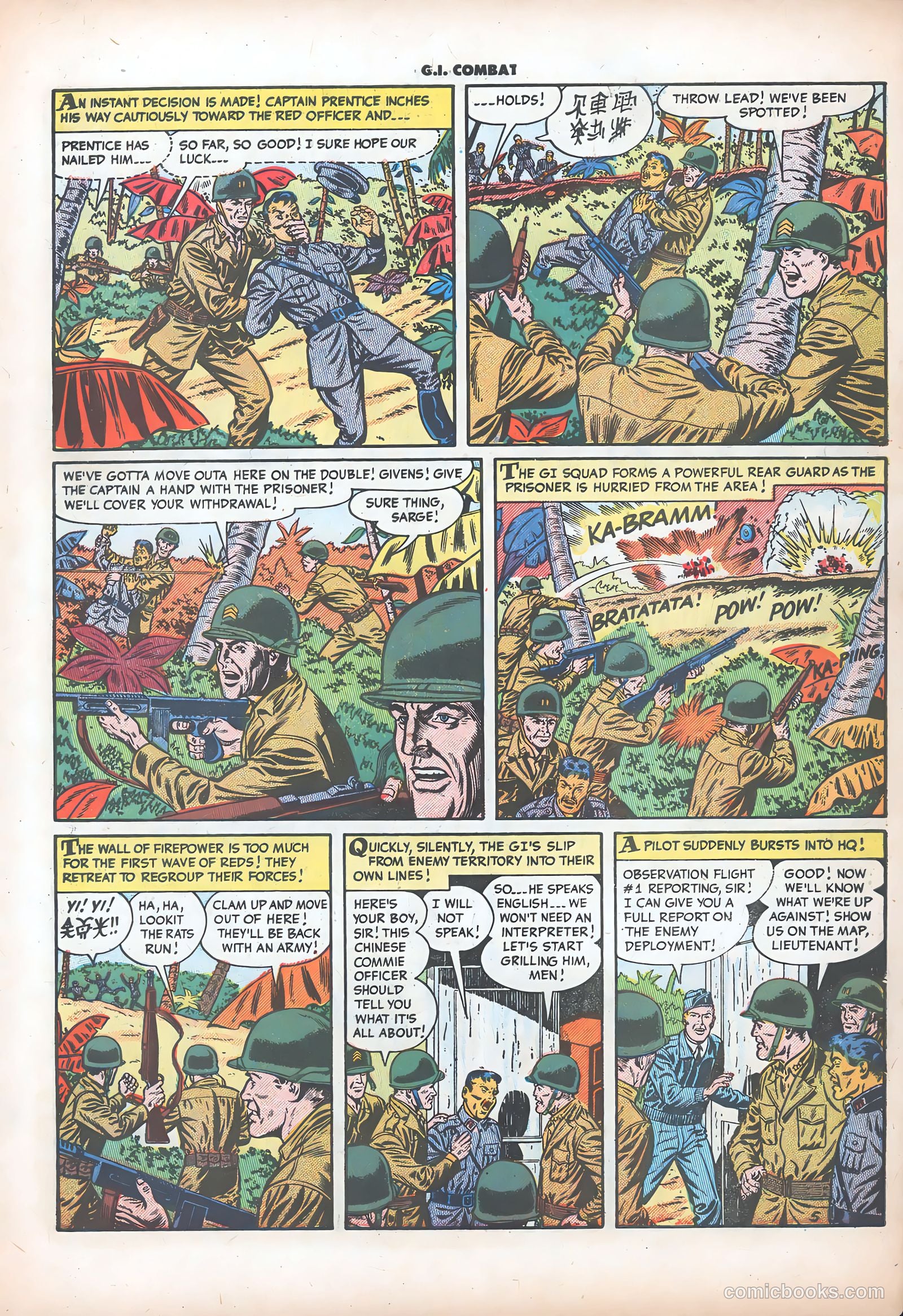 G.I. Combat #28 — page 7 of 36