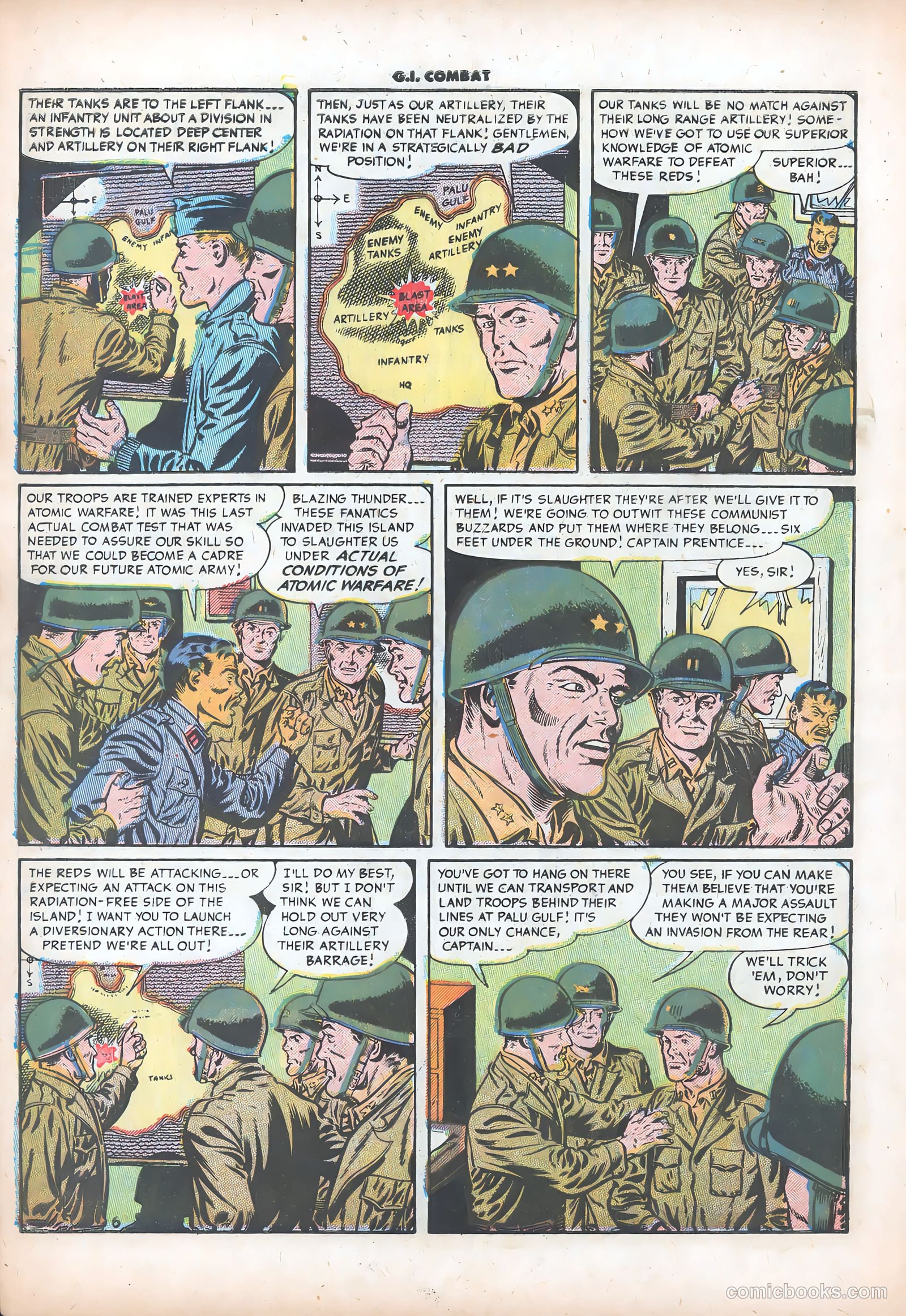 G.I. Combat #28 — page 8 of 36