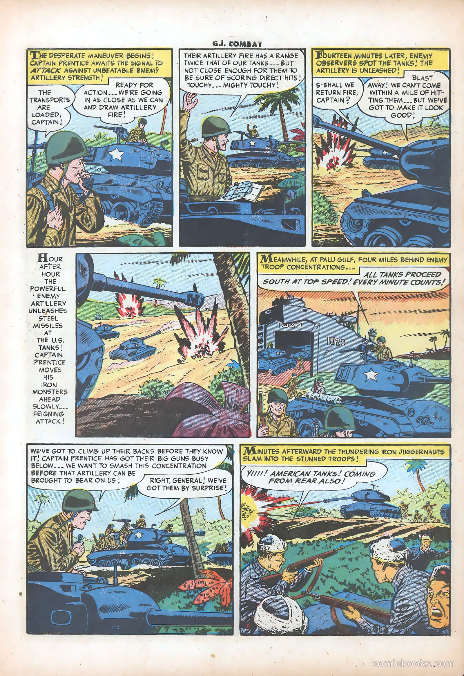 G.I. Combat #28 — page 9 of 36