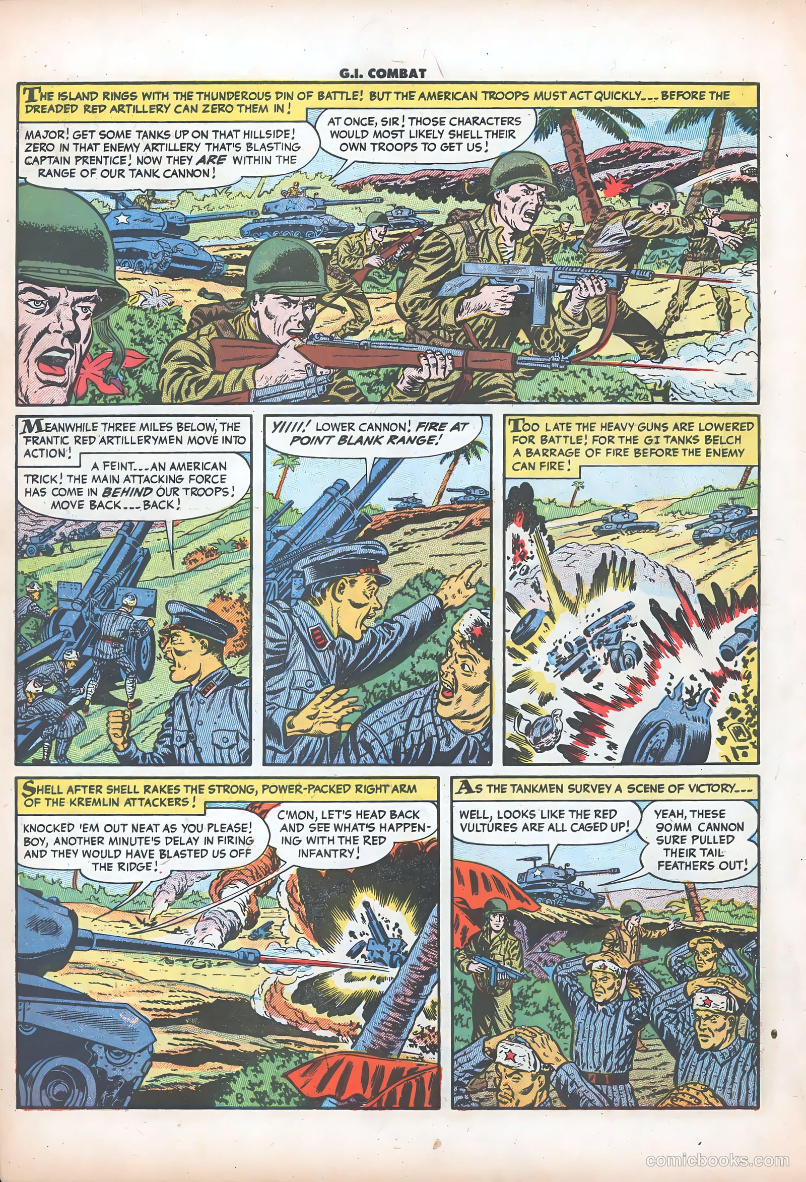 G.I. Combat #28 — page 10 of 36