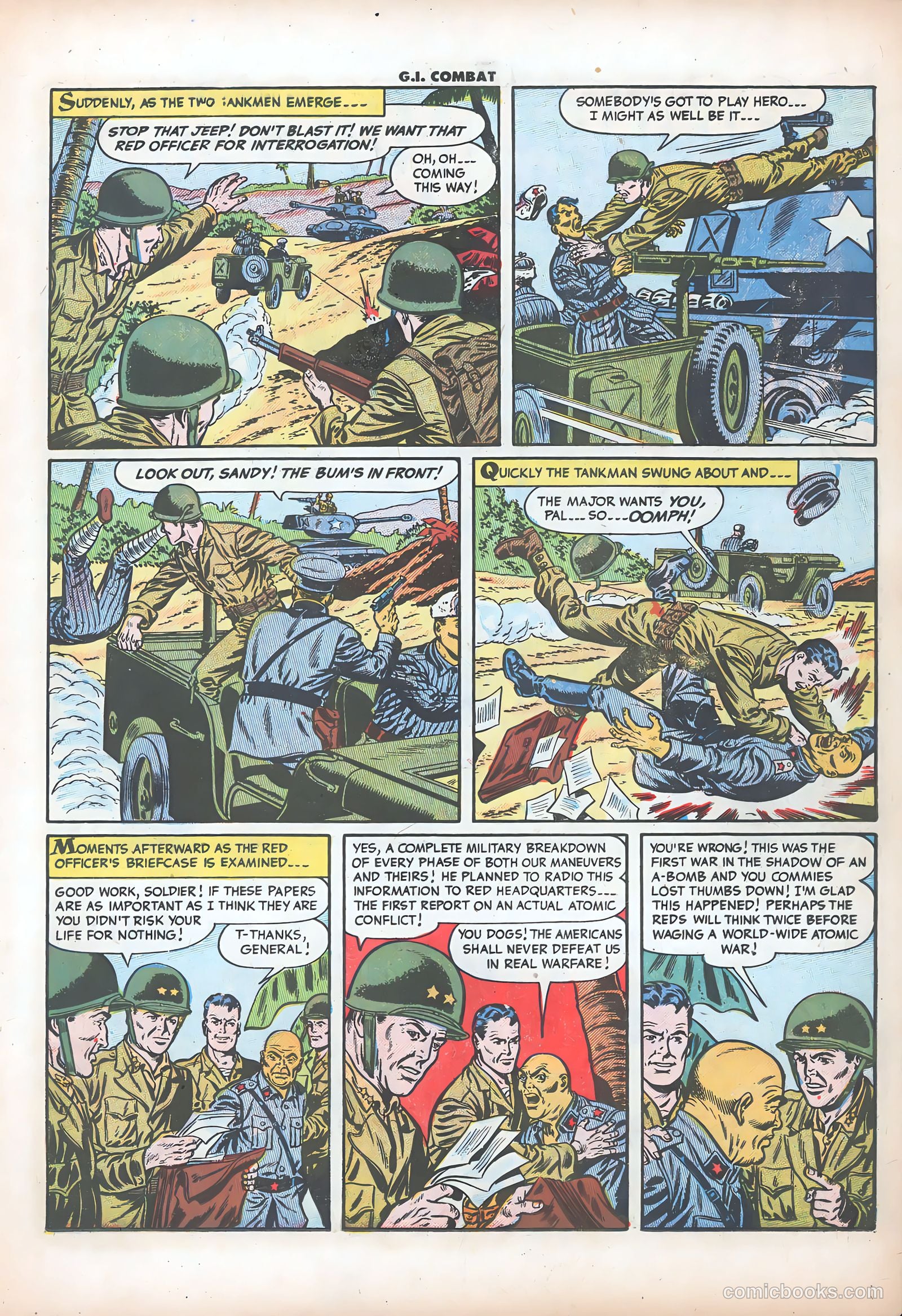 G.I. Combat #28 — page 11 of 36