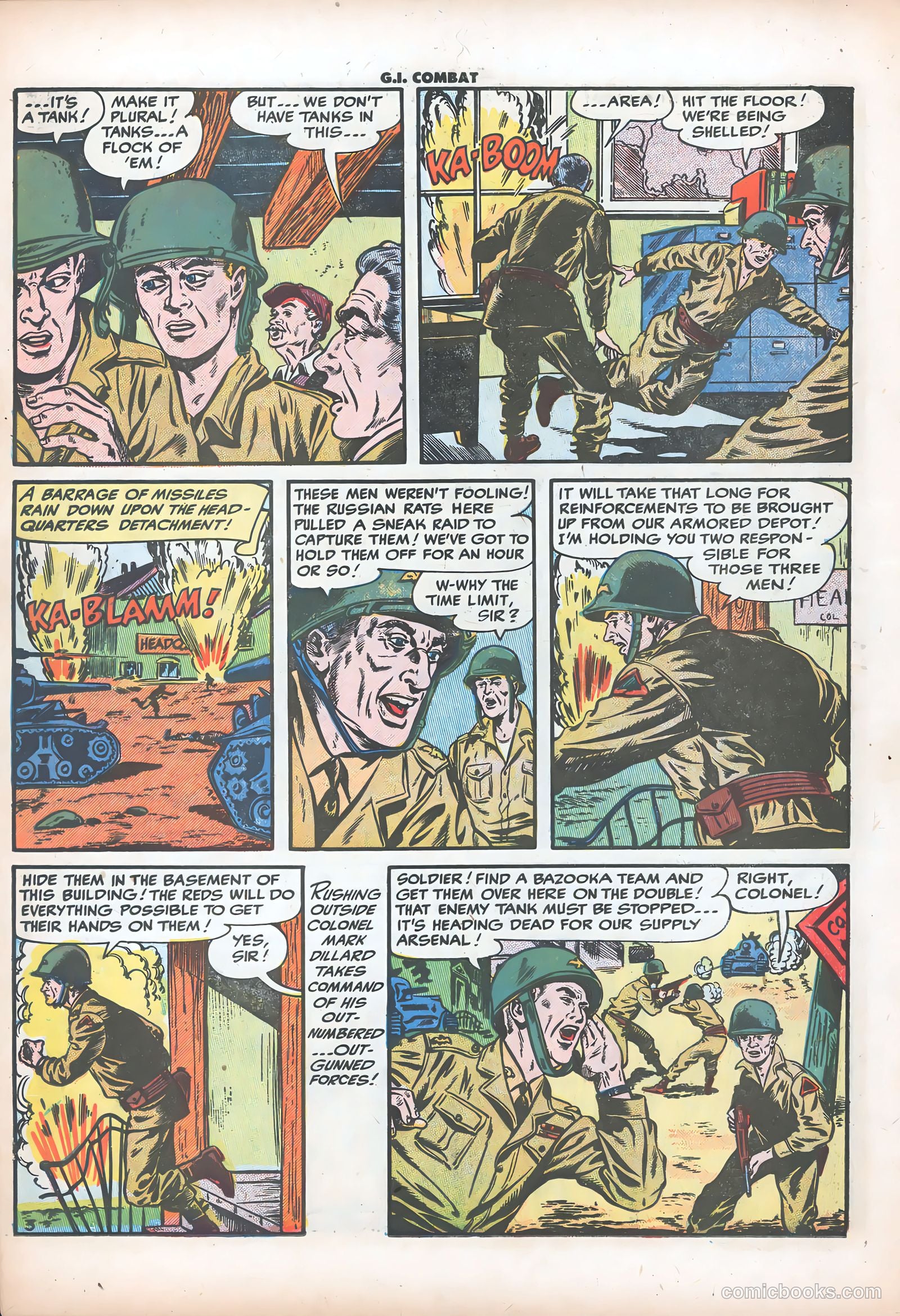 G.I. Combat #28 — page 14 of 36