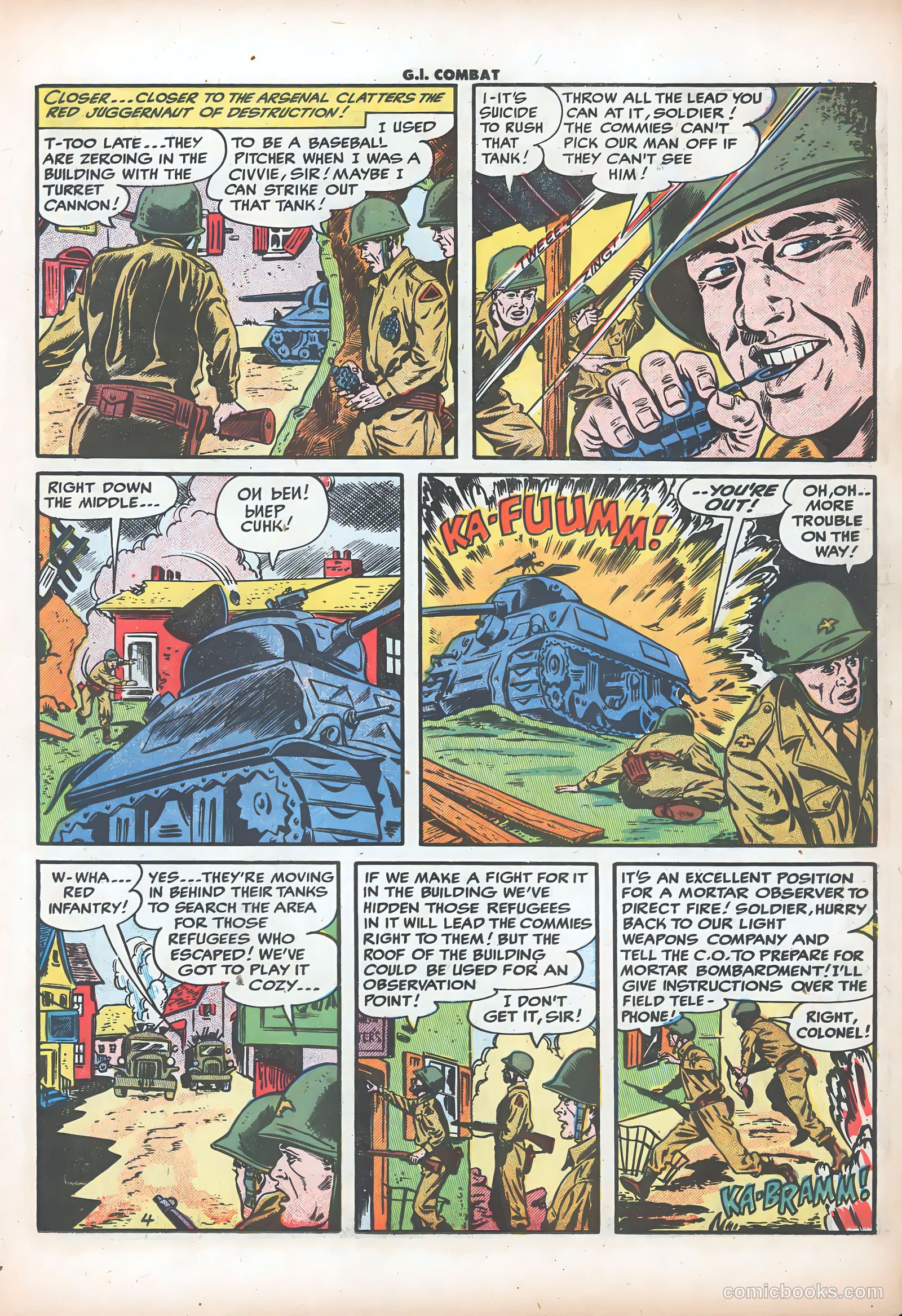 G.I. Combat #28 — page 15 of 36